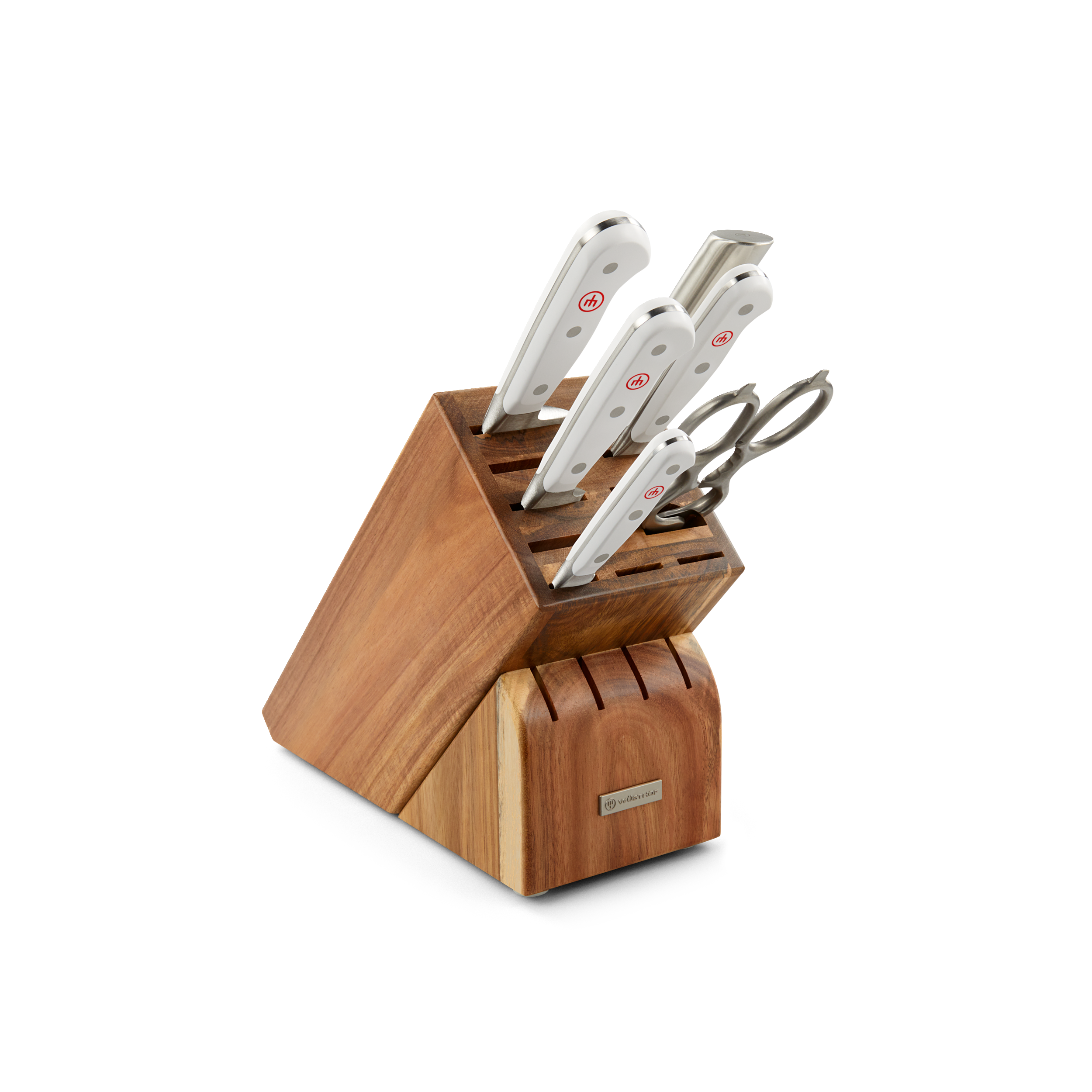 WÜSTHOF Classic 7-Piece Knife Block Set