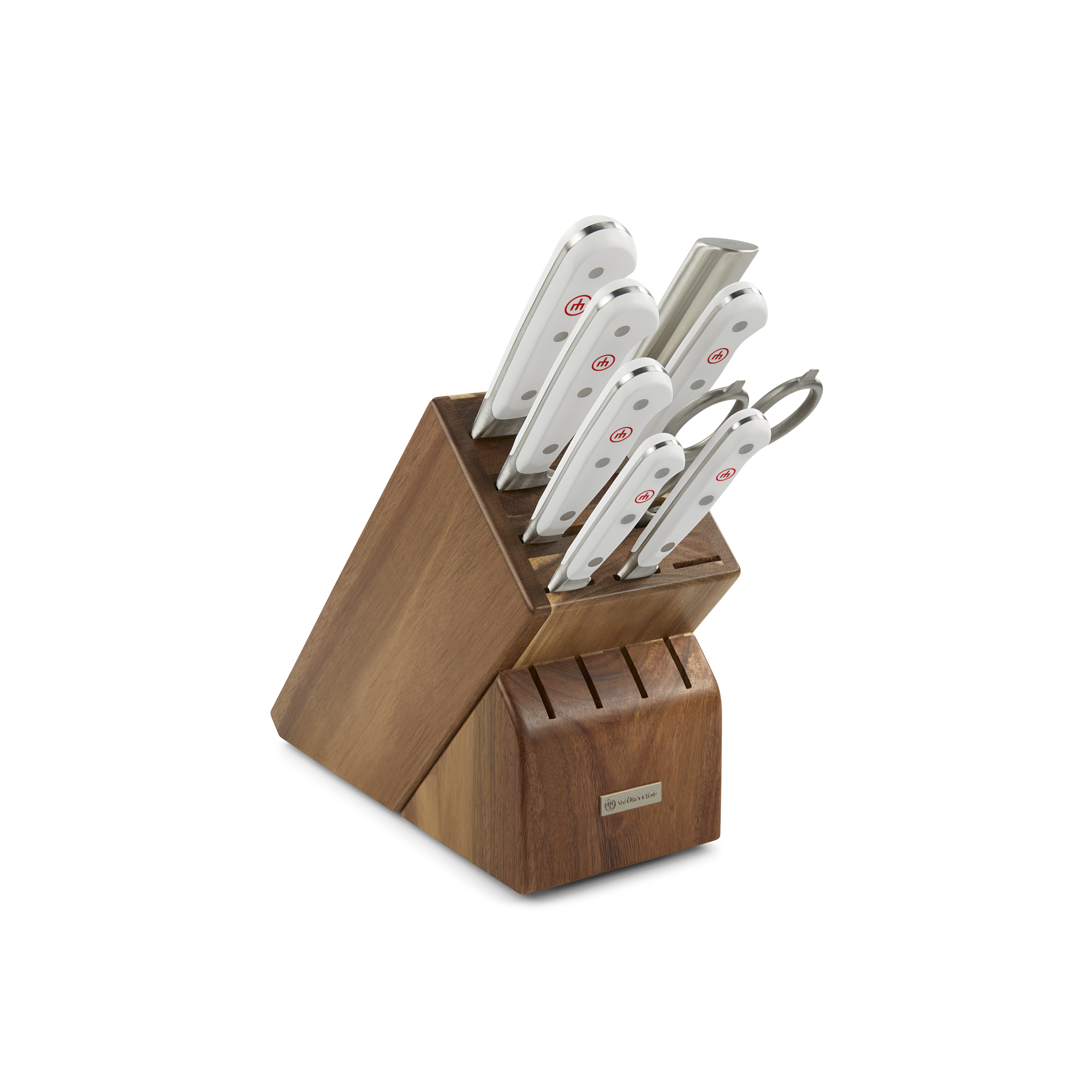 WÜSTHOF Classic 9-Piece Knife Block Set WÜSTHOF Classic 9-Piece Knife Block Set