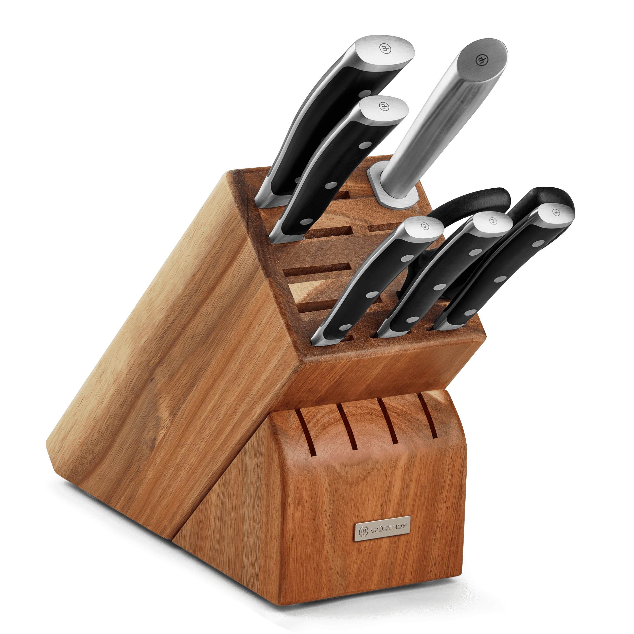 WÜSTHOF Classic Ikon 8-Piece Knife Block Set