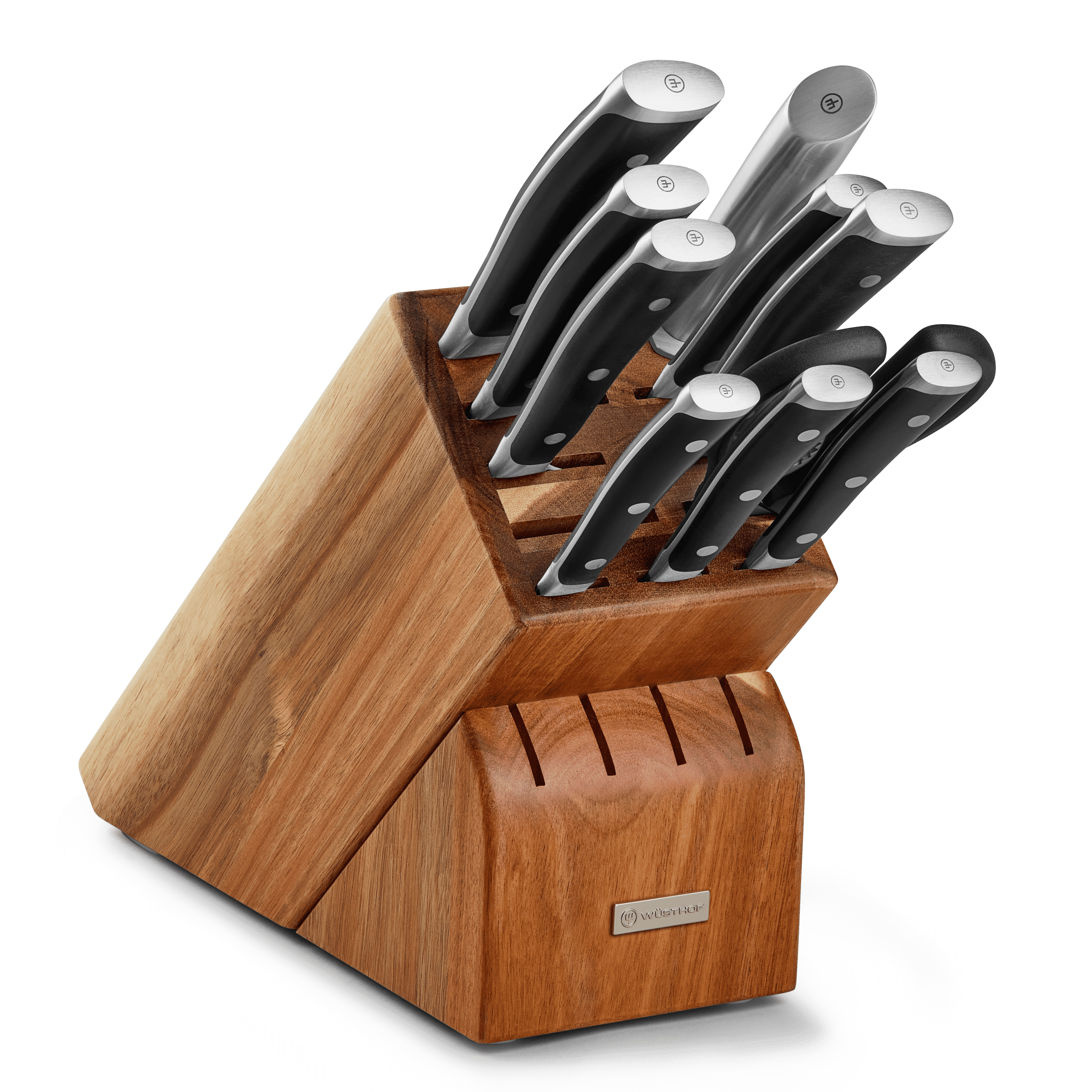 WÜSTHOF Classic Ikon 11-Piece Knife Block Set