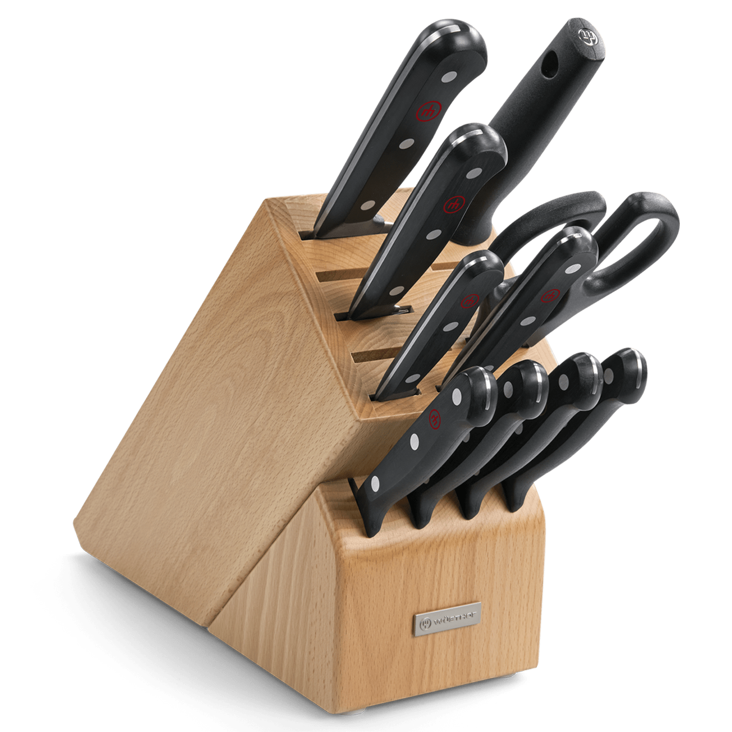 WÜSTHOF Gourmet 11-Piece Knife Block Set