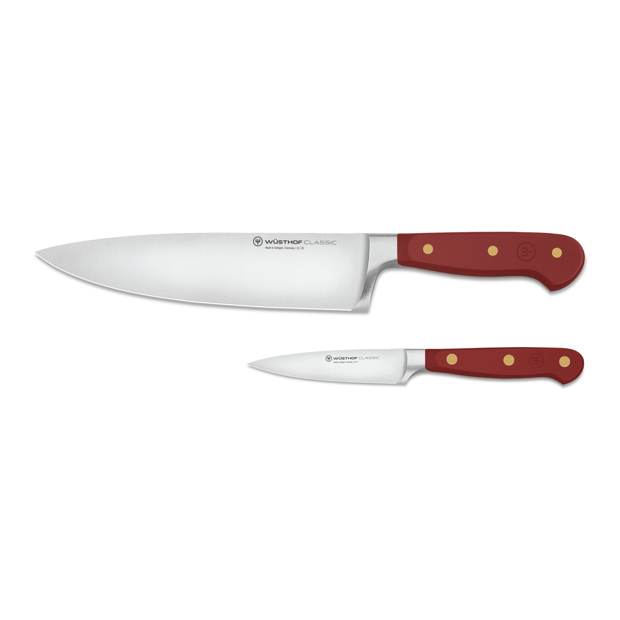 WÜSTHOF Classic 2-Piece Starter Knife Set - Tasty Sumac