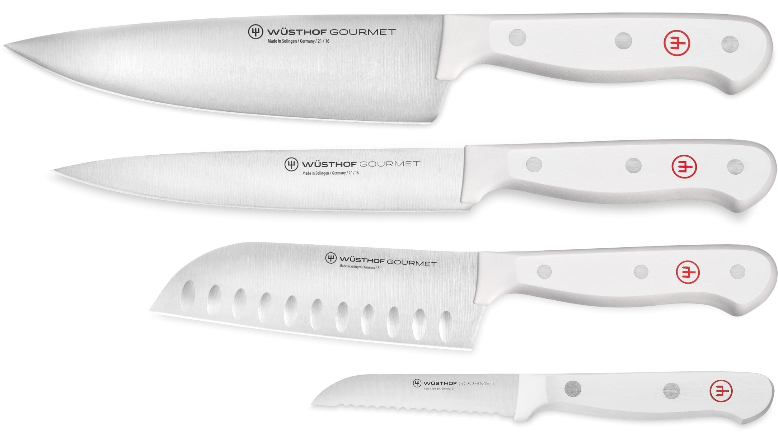 WÜSTHOF Gourmet 4-Piece Chef's Essentials Set
