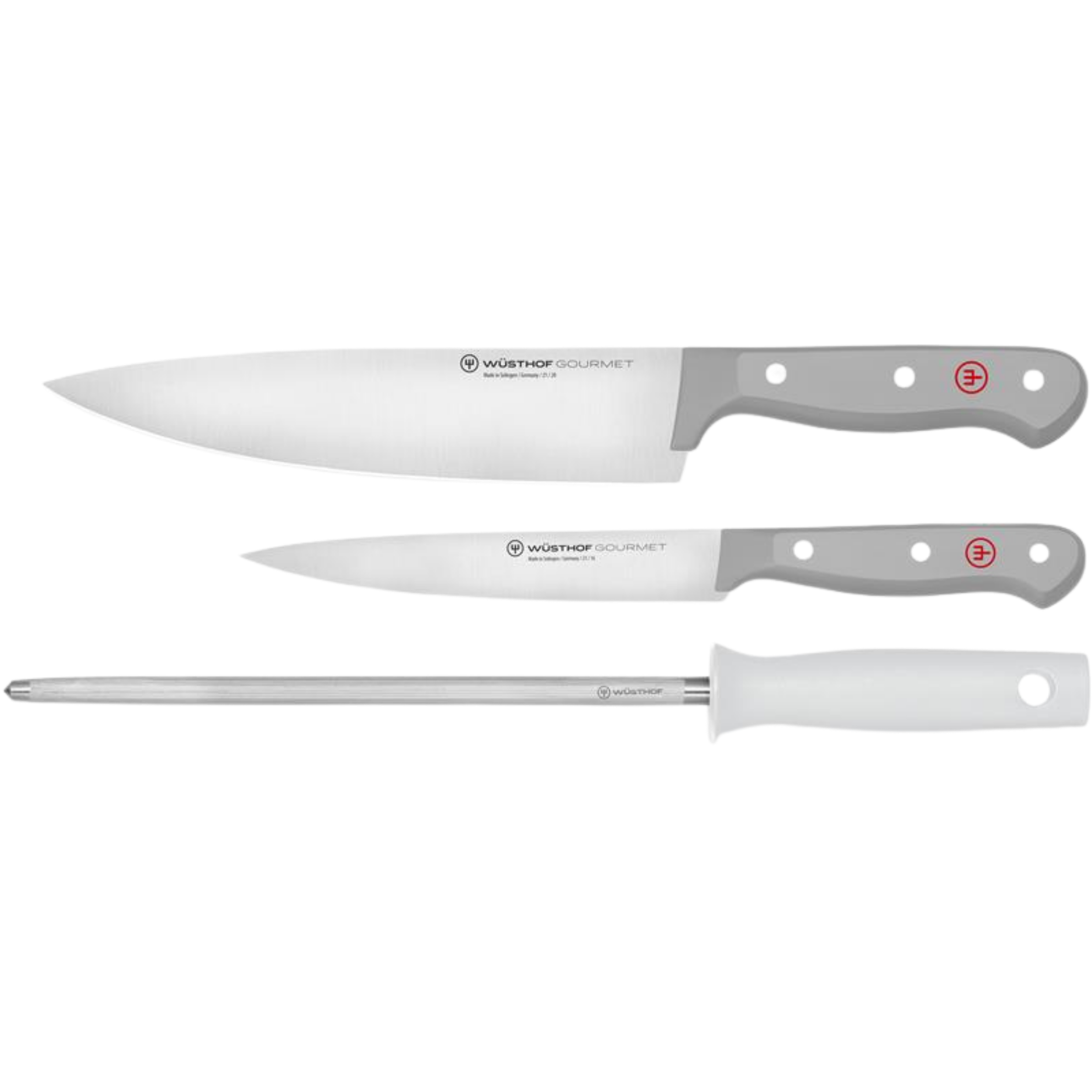 Gourmet Grey 3-Piece Chef's Set – WÜSTHOF
