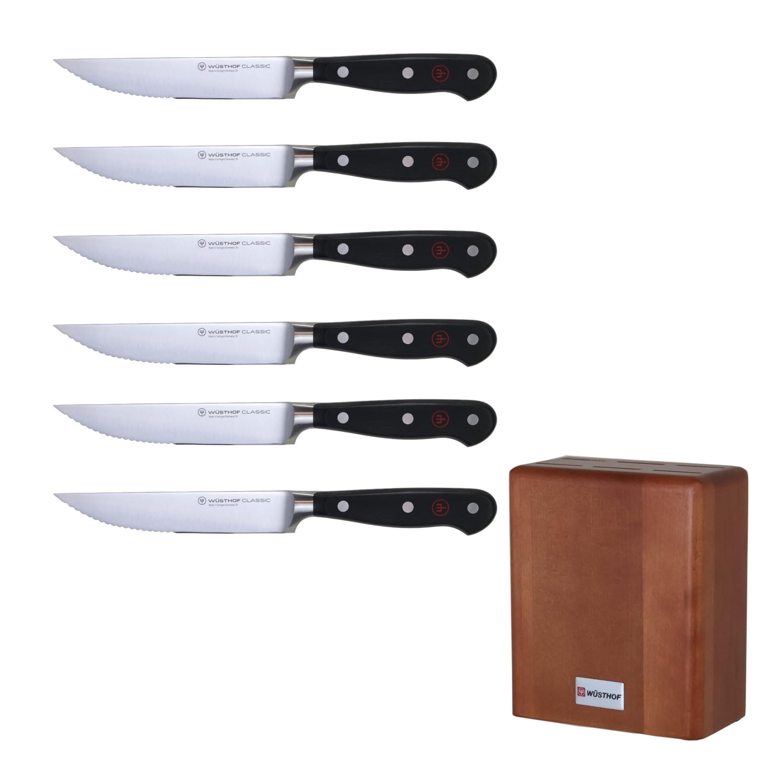 WÜSTHOF 7-Piece Steakhouse Knife Set