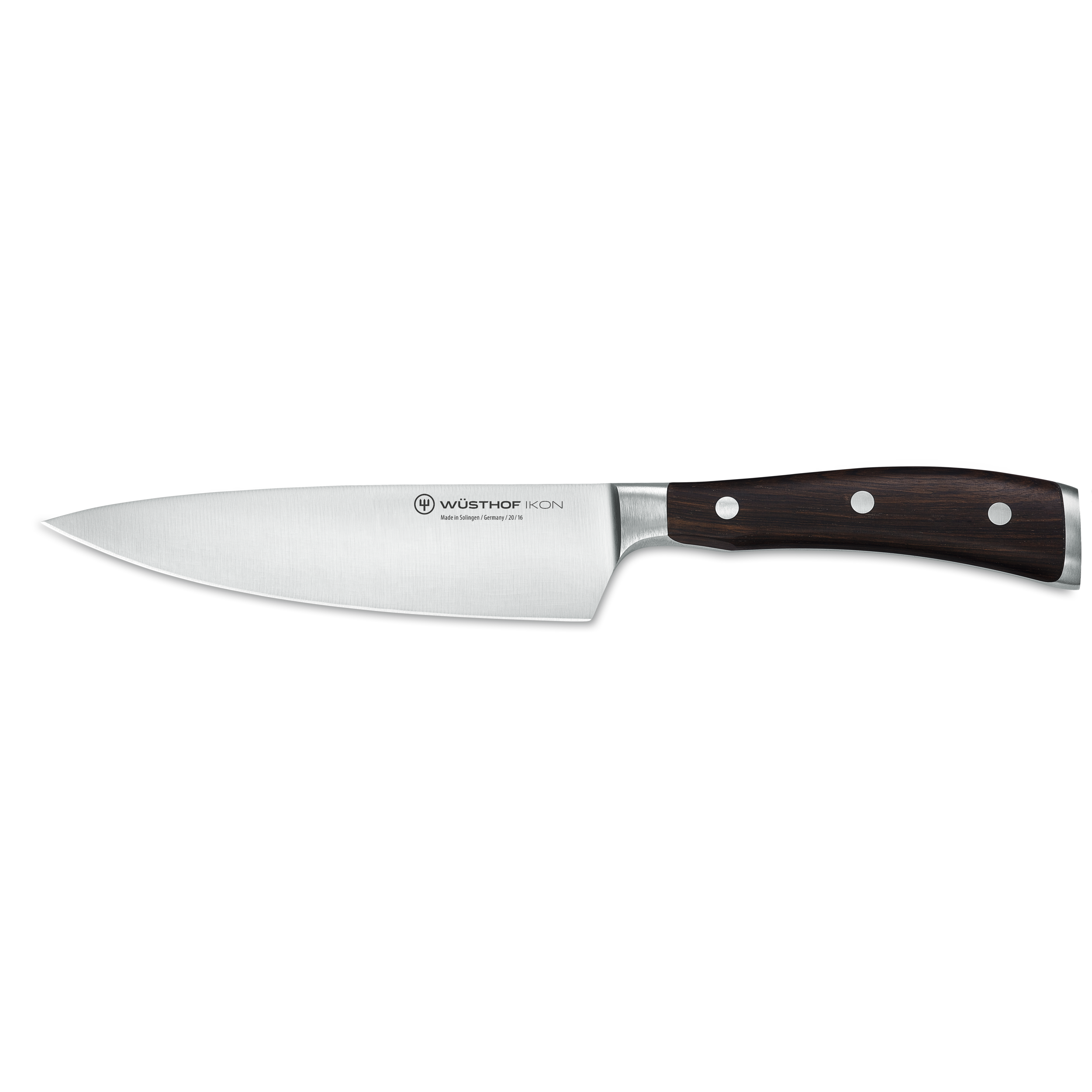 00025 包丁　wusthof 4906/20cm IKON 元箱付　未使用品 WÜSTHOF Ikon 6