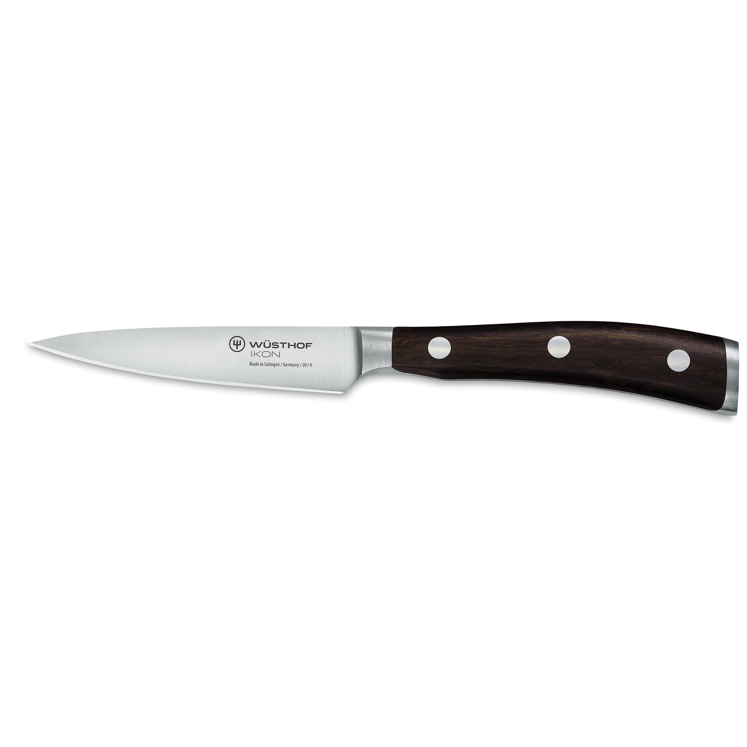 00025 包丁　wusthof 4906/20cm IKON 元箱付　未使用品 WÜSTHOF Ikon 3 1/2