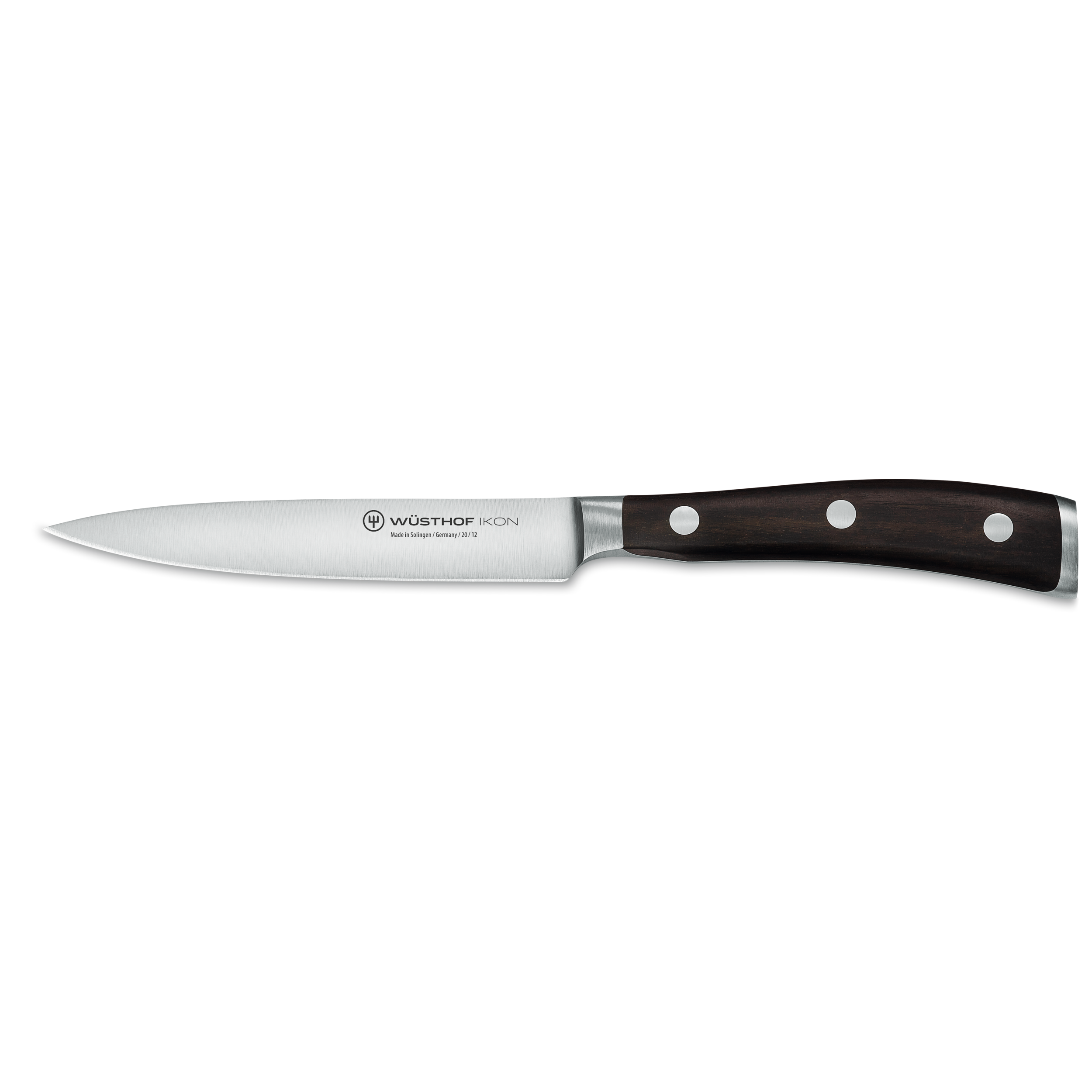 00025 包丁　wusthof 4906/20cm IKON 元箱付　未使用品 WÜSTHOF Ikon 4 1/2