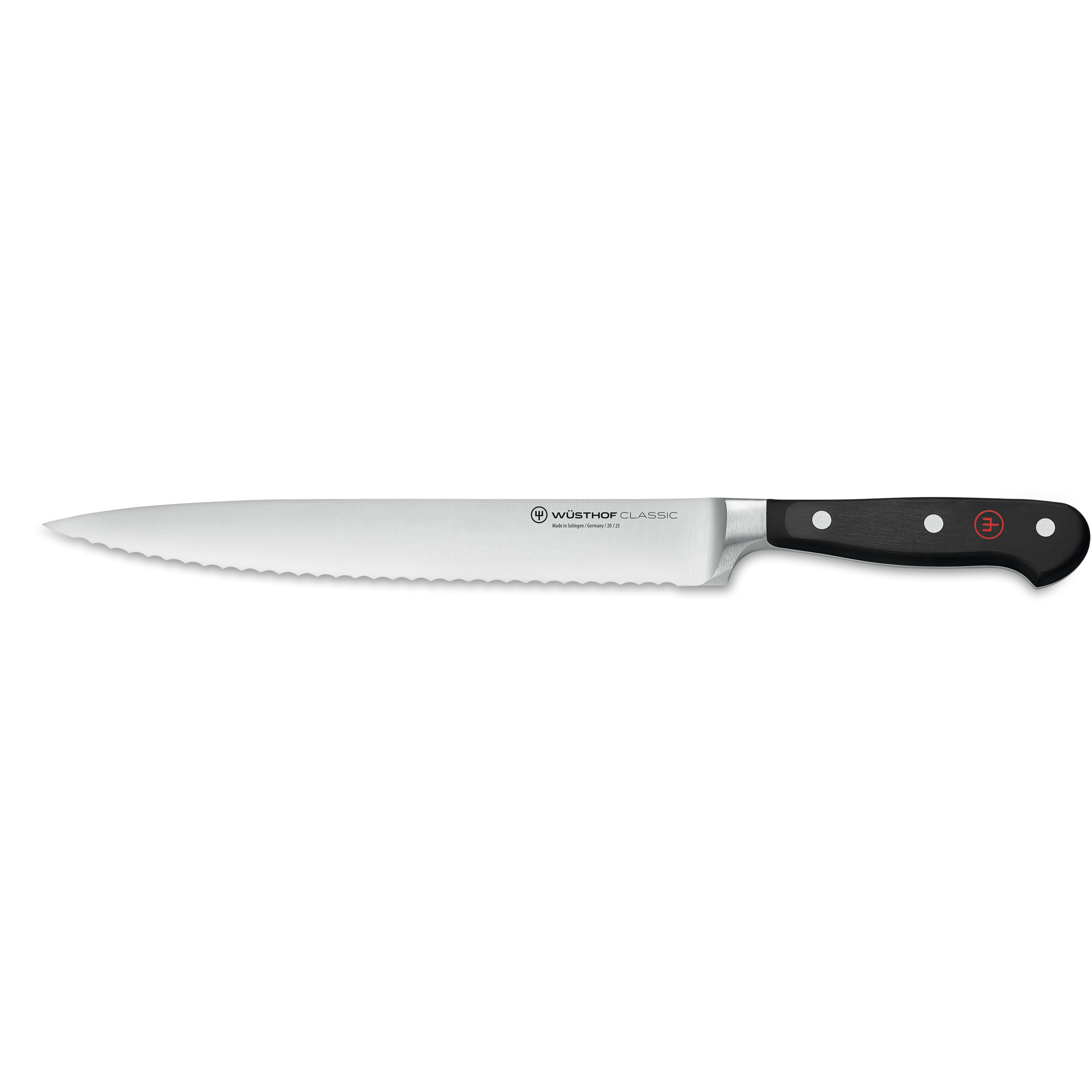 WUSTHOF ヴォストフ クラシック 波歯 果物ナイフ 9cm(未使用 WUSTHOF ヴォストフ クラシック 波歯 果物ナイフ 9cm(未使用