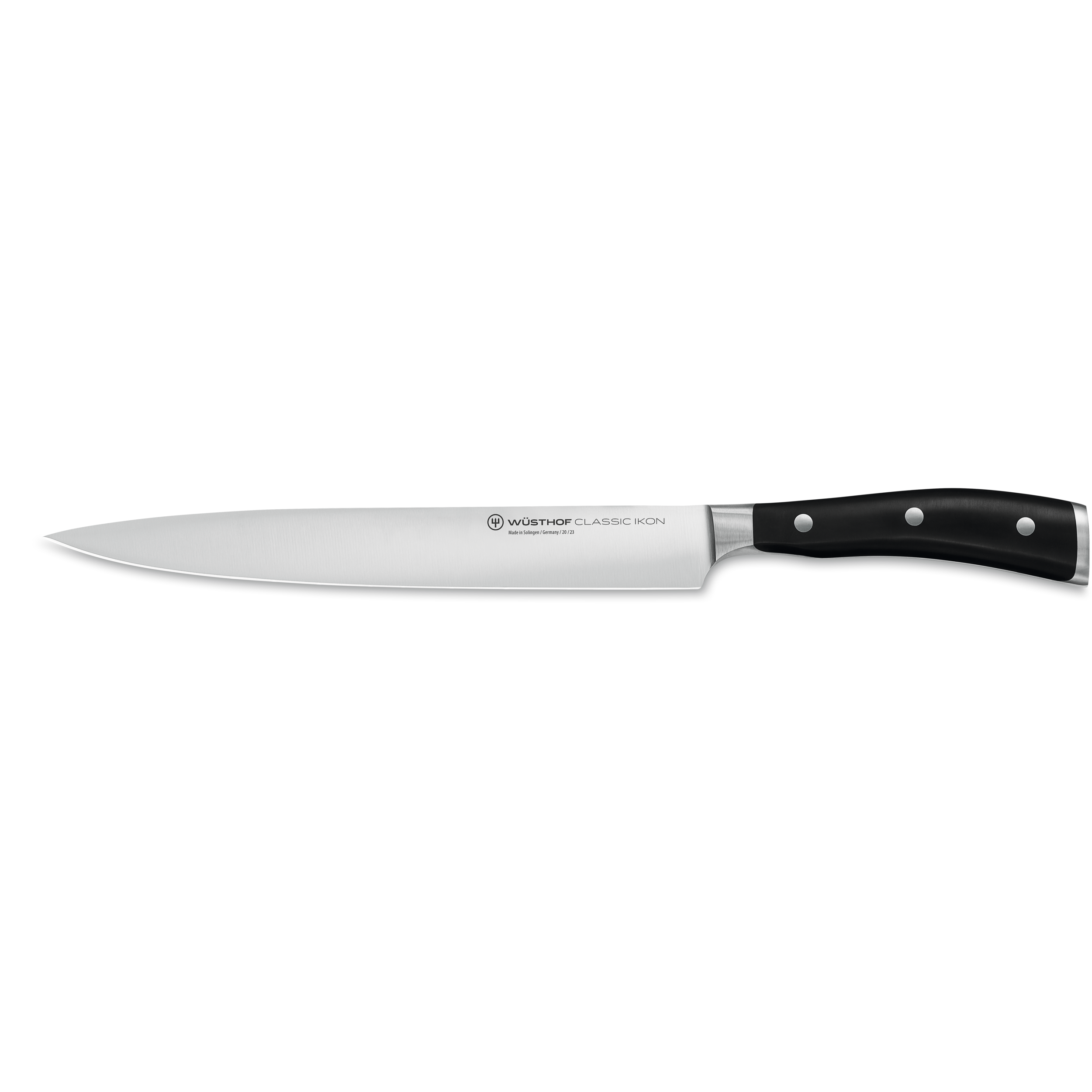 00025 包丁　wusthof 4906/20cm IKON 元箱付　未使用品 Amazon.com: Wusthof Classic Ikon Creme 16 Piece Knife Set with
