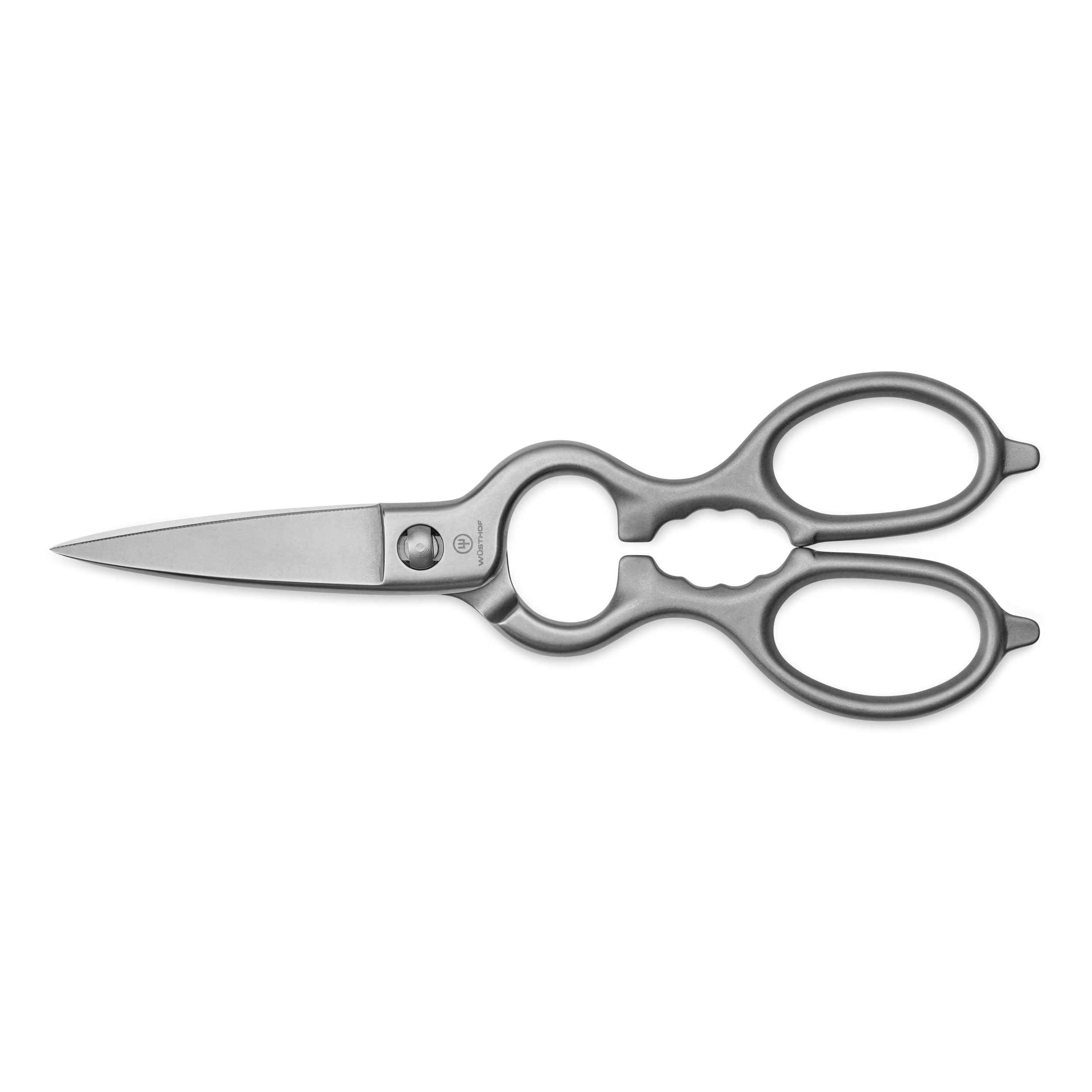 WÜSTHOF Brushed Stainless Kitchen Shears WÜSTHOF Brushed Stainless Kitchen Shears