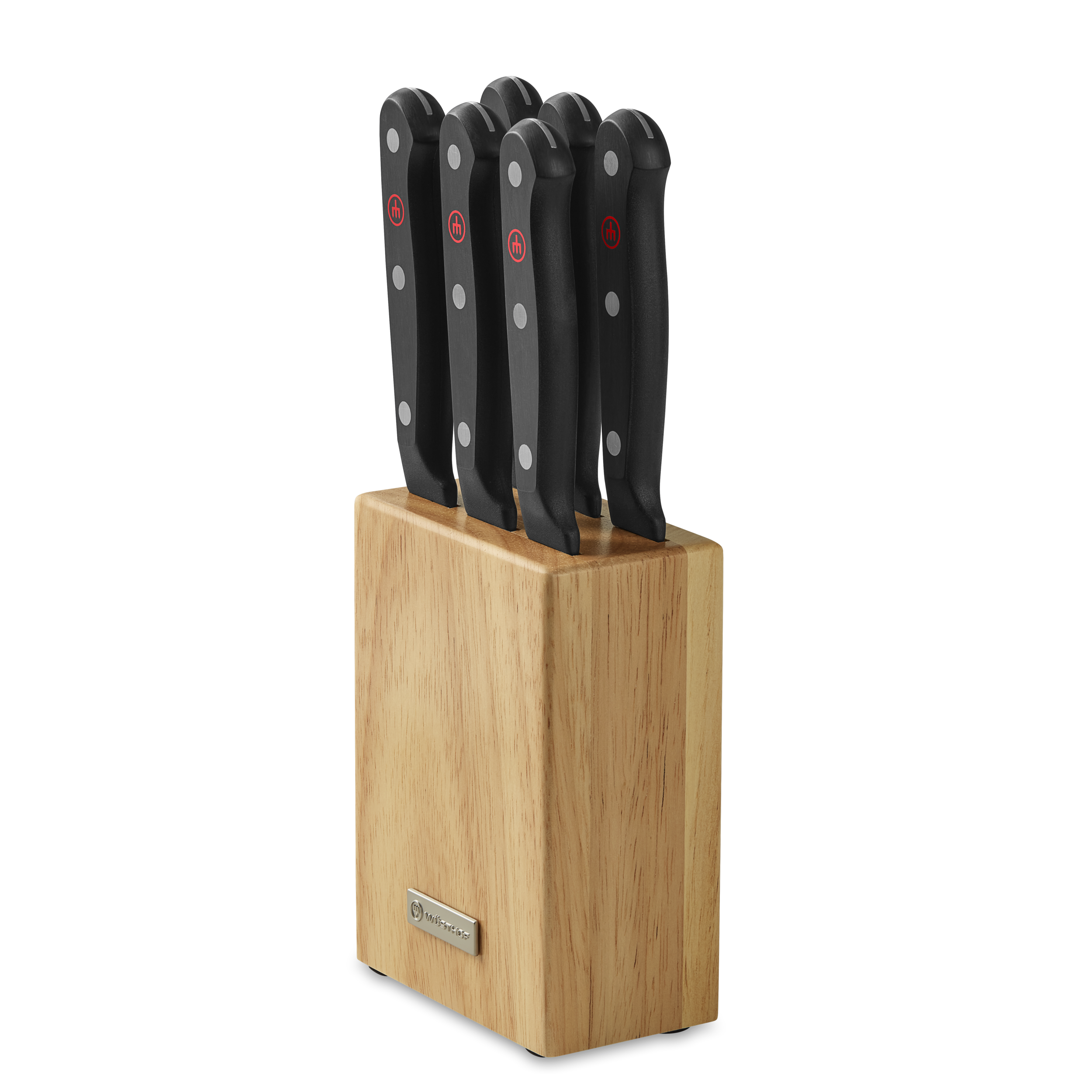 WÜSTHOF Gourmet 7-Piece Steak Block Set WÜSTHOF Gourmet 7-Piece Steak Block Set
