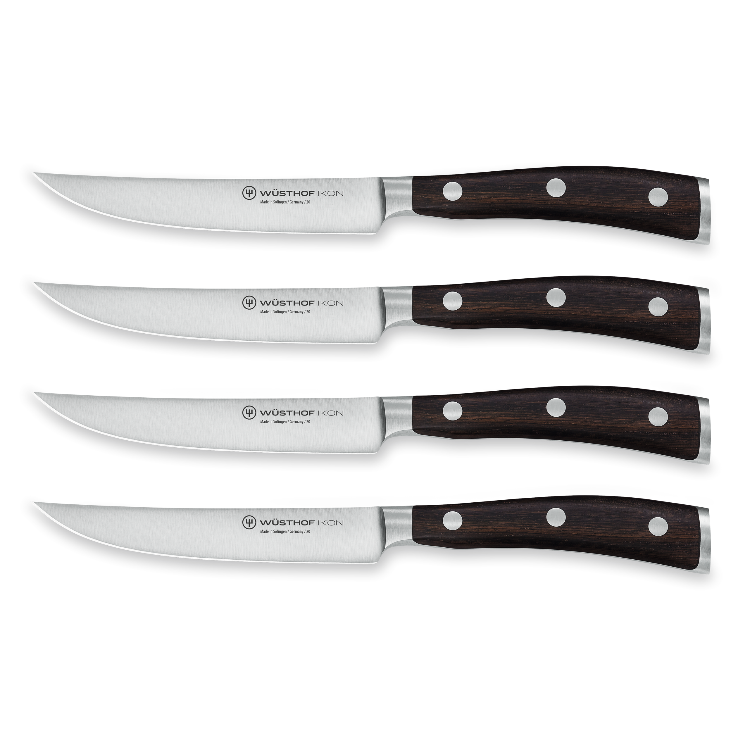 WÜSTHOF Ikon 4-Piece Steak Knife Set