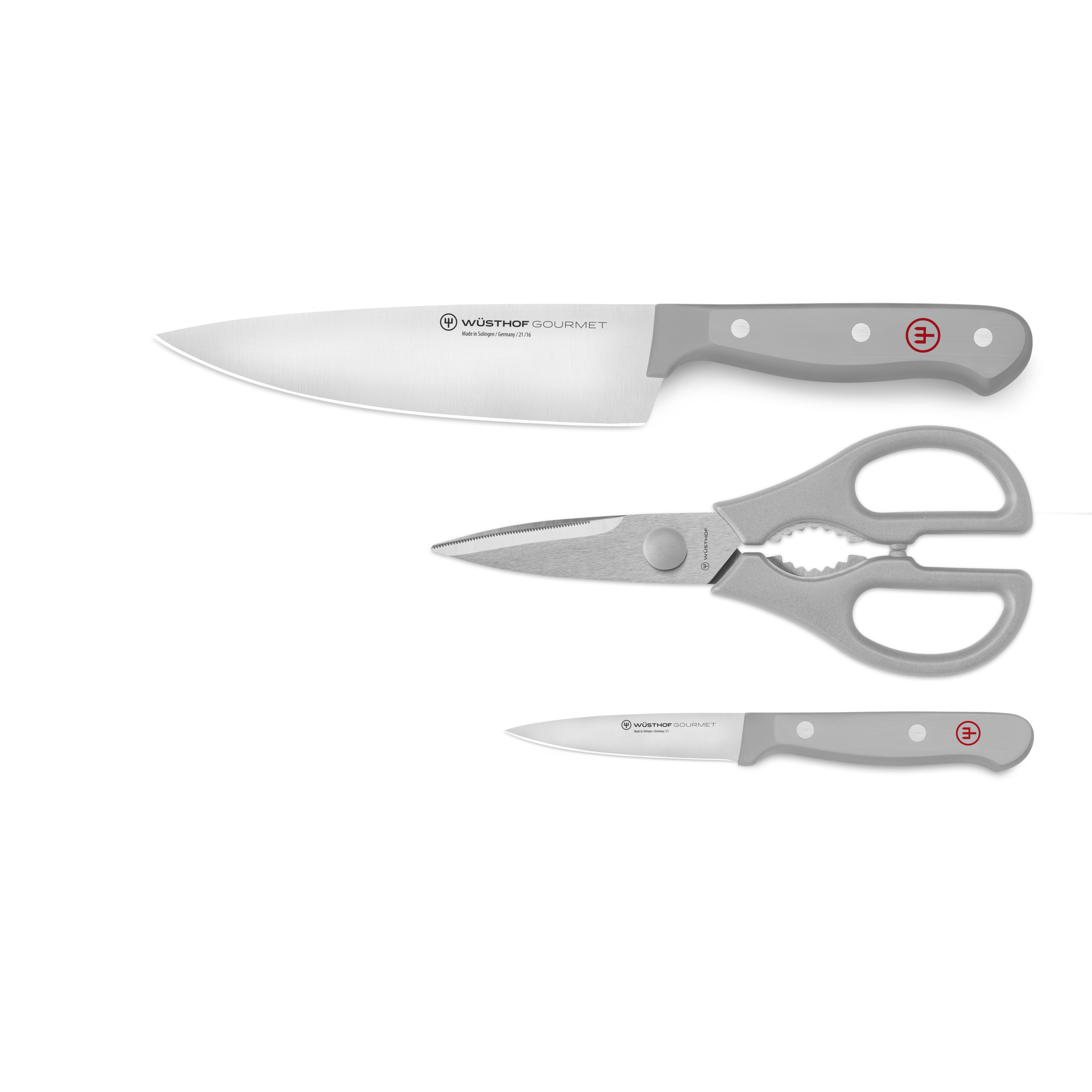 WÜSTHOF Gourmet 3-Piece Prep Set