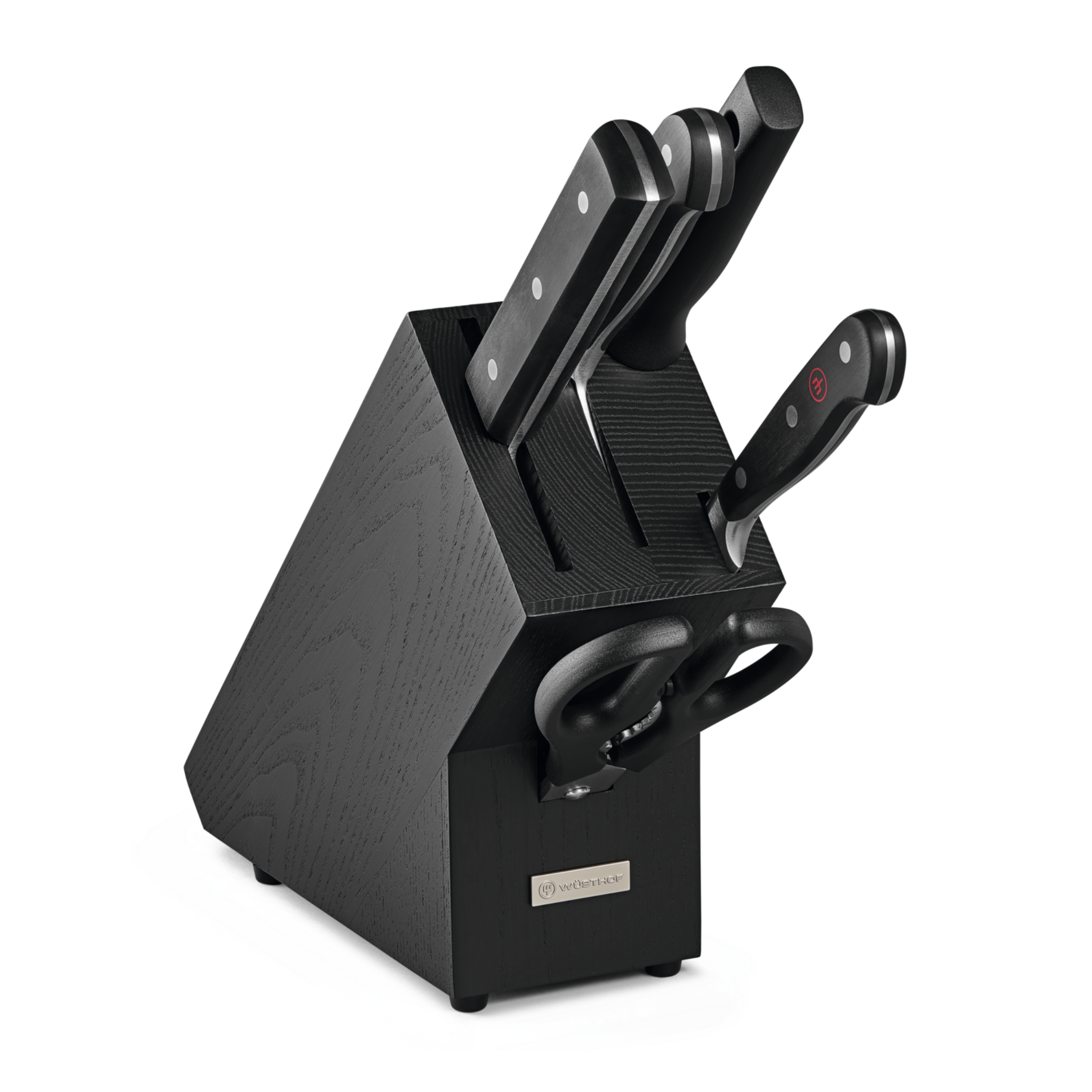 WÜSTHOF Classic 6-Piece Asian Knife Block Set
