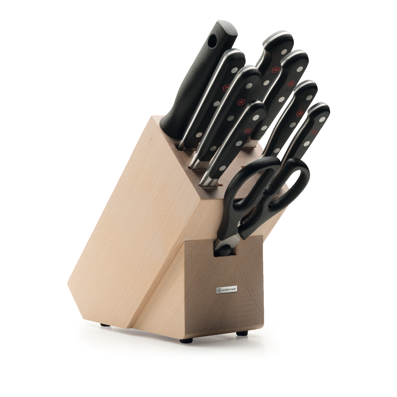 WÜSTHOF Classic 10-Piece Knife Block Set WÜSTHOF Classic 10-Piece Knife Block Set