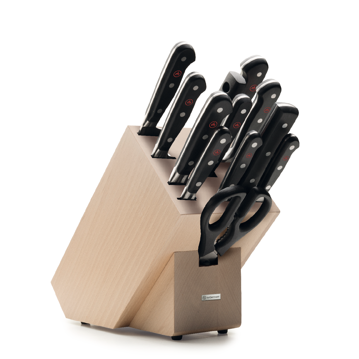 Classic 13-Piece Forged Knife Block Set – WÜSTHOF