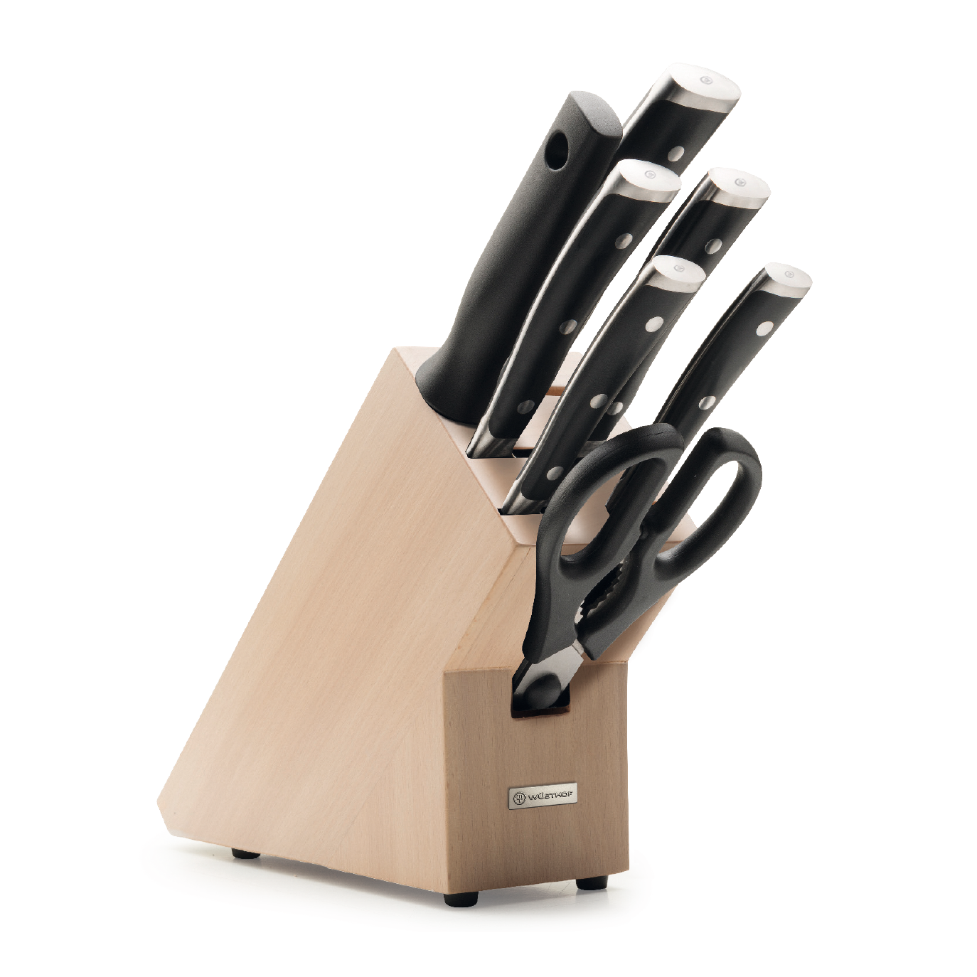 WÜSTHOF Classic Ikon 8-Piece Starter Knife Block Set