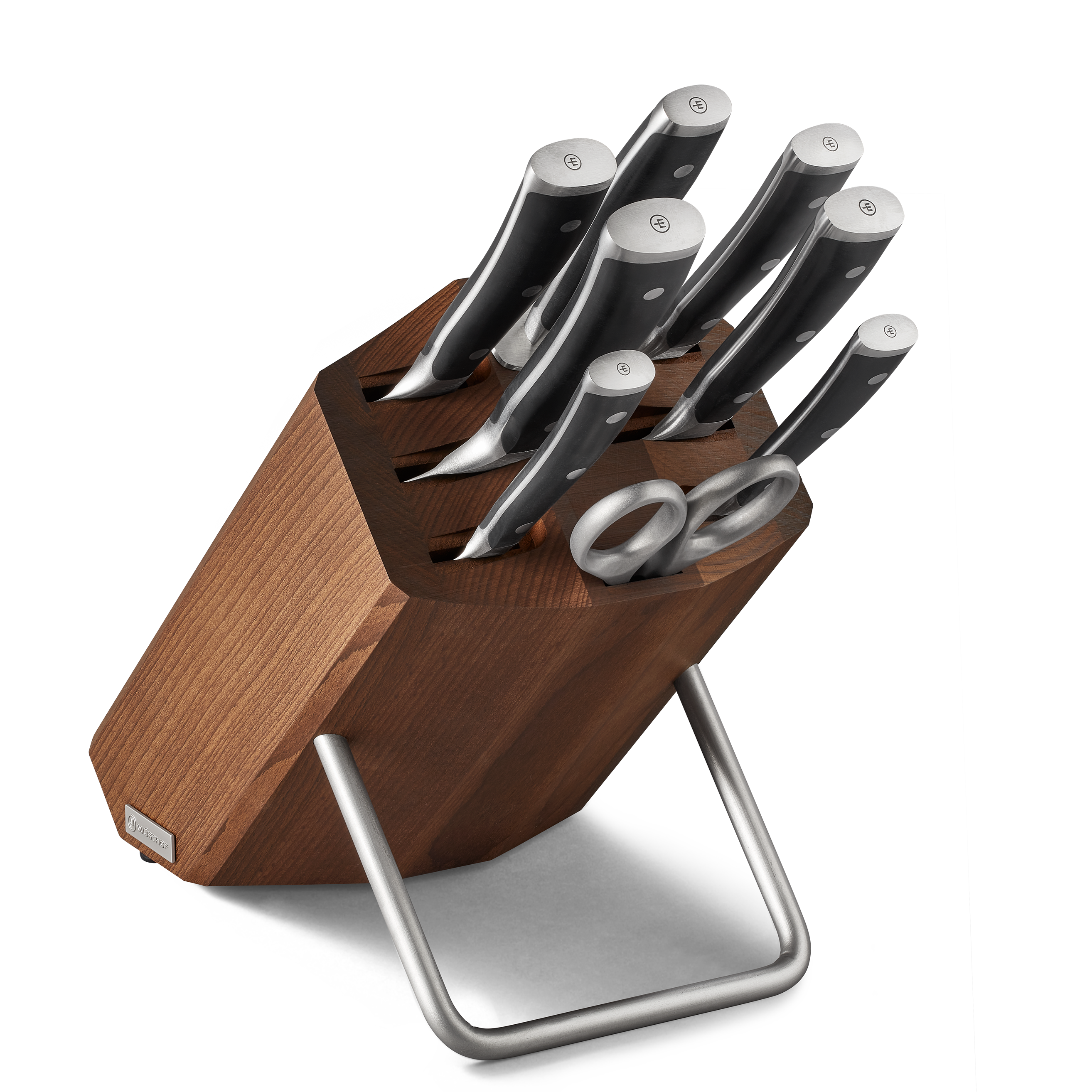 WÜSTHOF Classic Ikon 9-Piece Knife Block Set