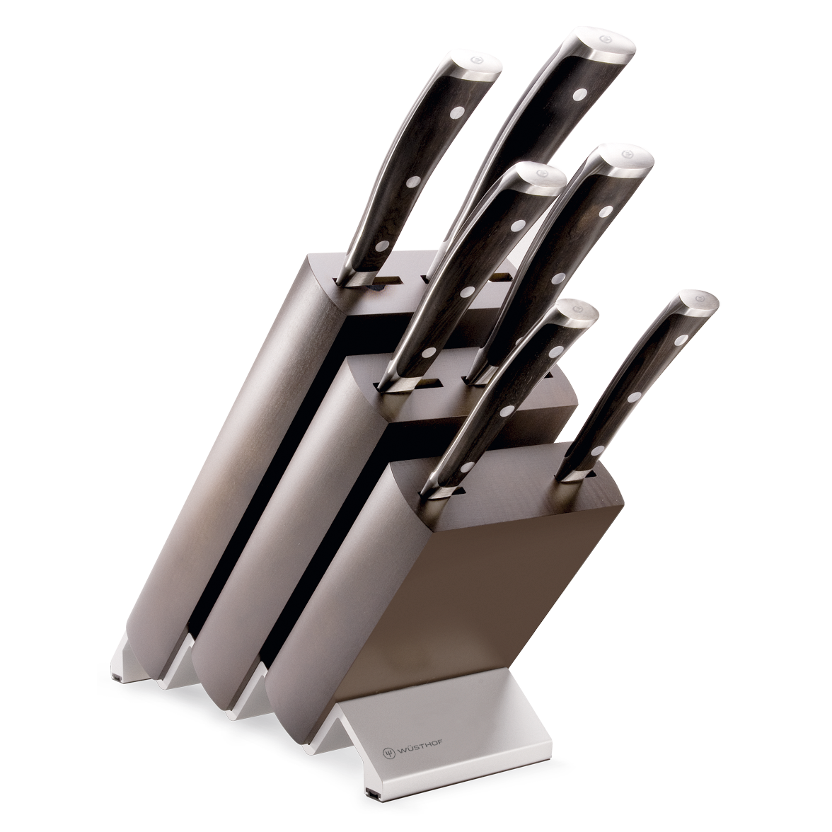 WÜSTHOF Ikon 7-Piece Knife Block Set - Main Image