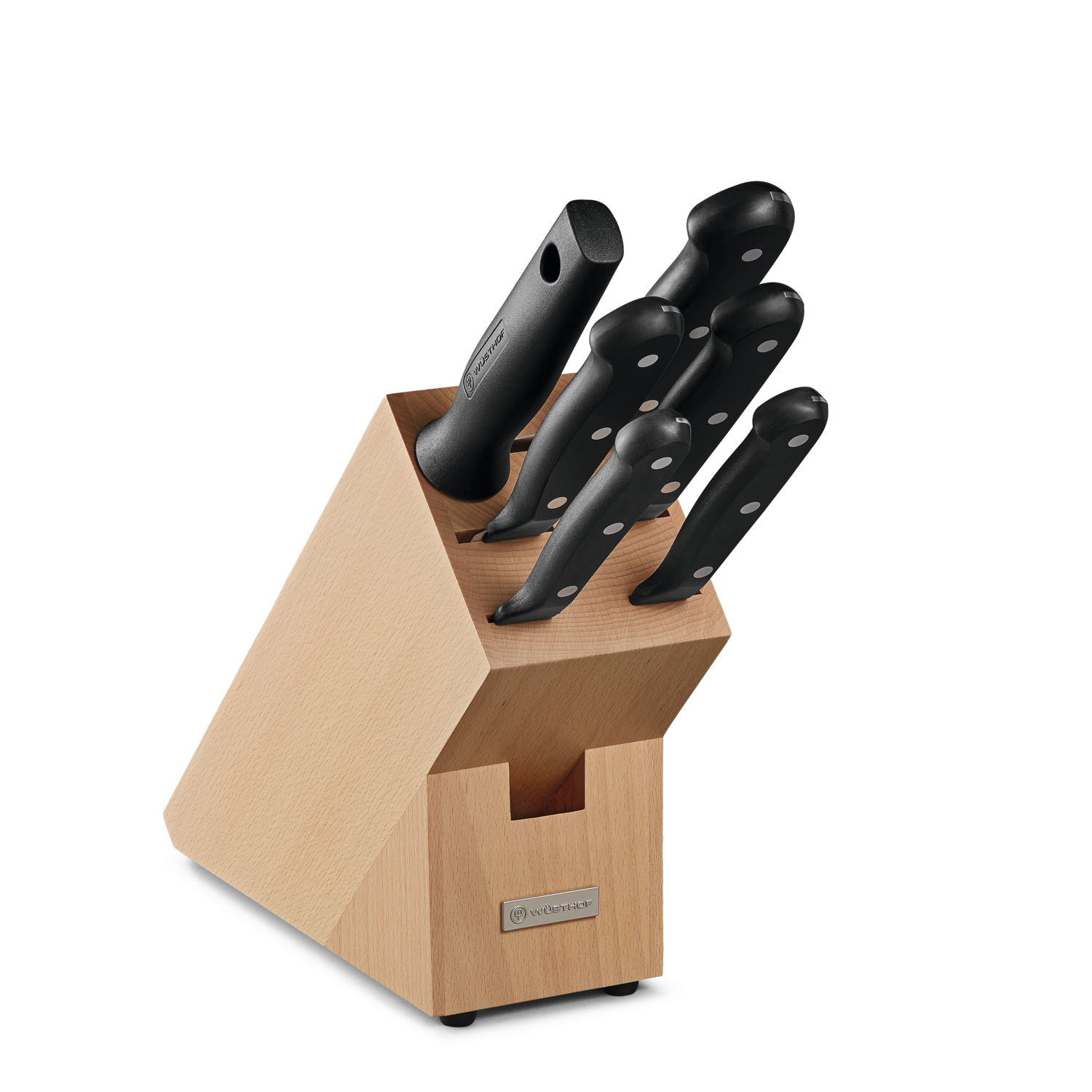 WÜSTHOF Gourmet 7-Piece Knife Block Set