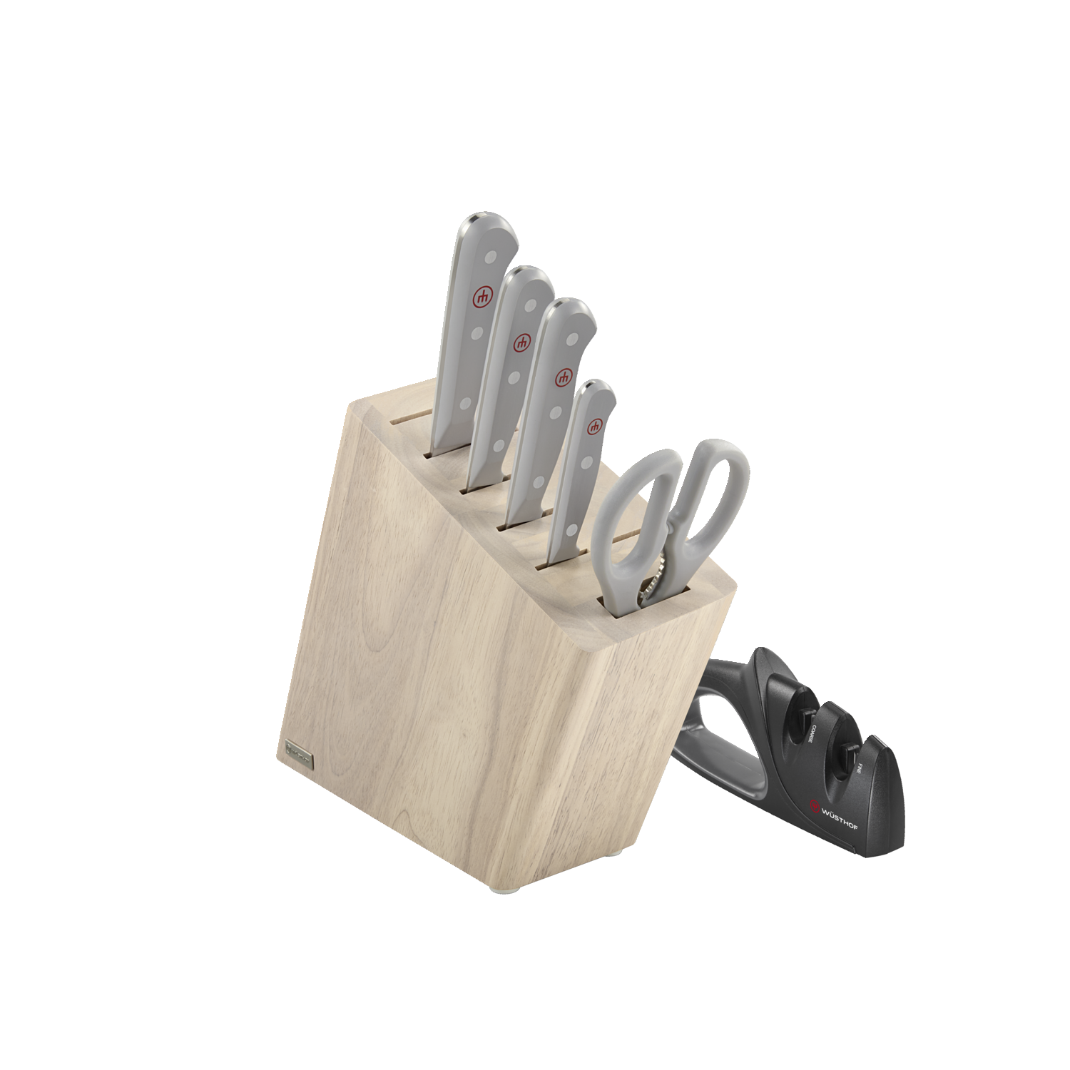 WÜSTHOF Gourmet 7-Piece Block Set WÜSTHOF Gourmet 7-Piece Block Set