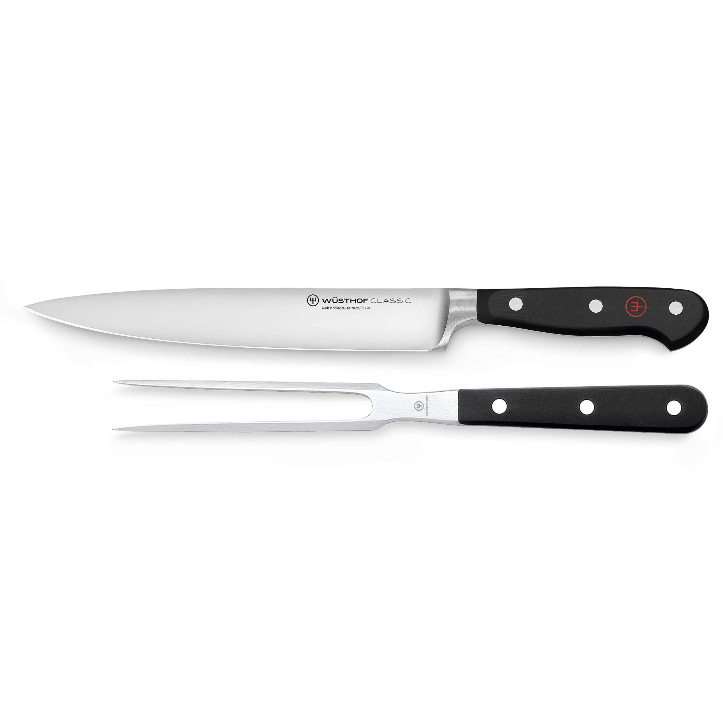 WÜSTHOF Classic 2-Piece Carving Set WÜSTHOF Classic 2-Piece Carving Set