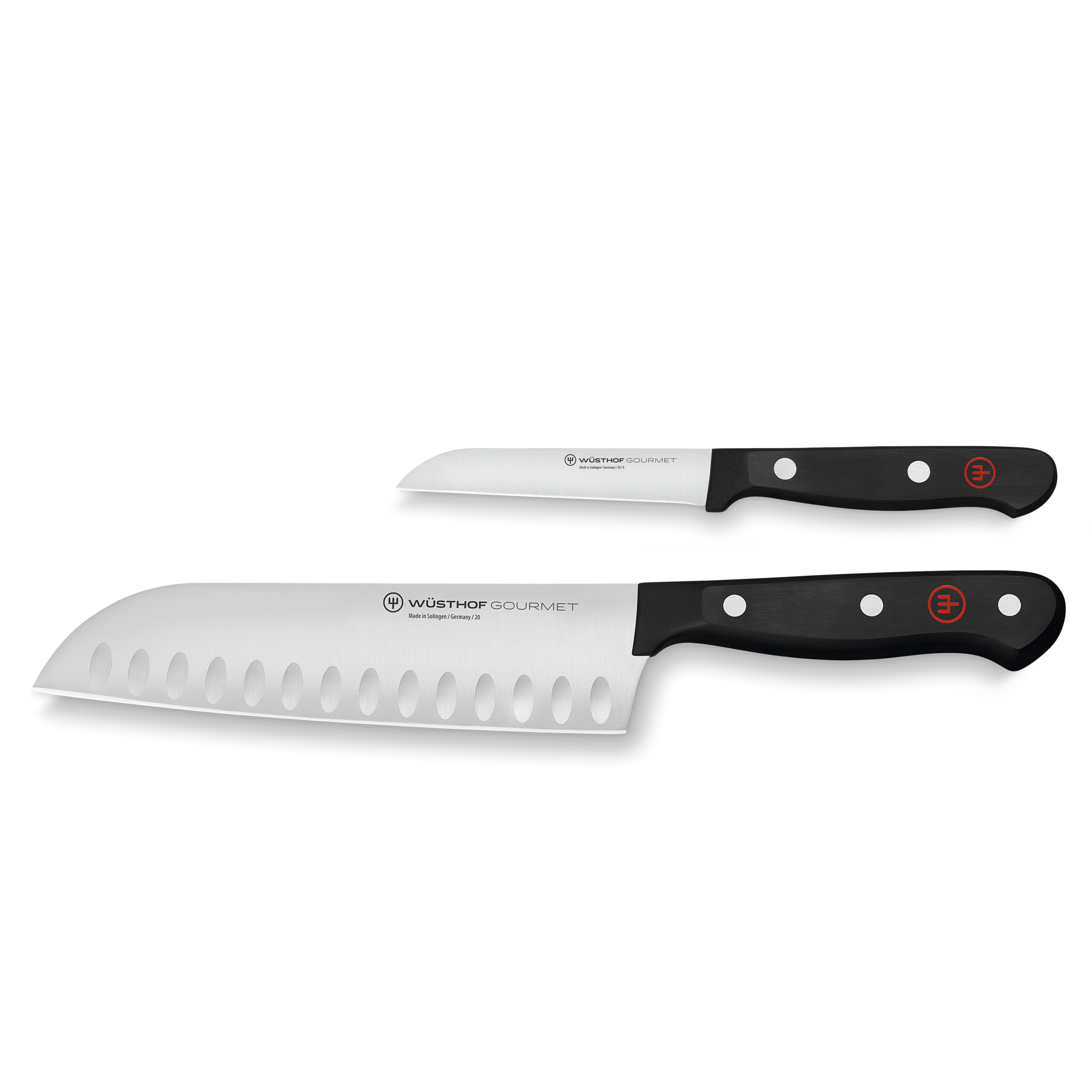 WÜSTHOF Gourmet 2-Piece Asian Chef's Knife Set