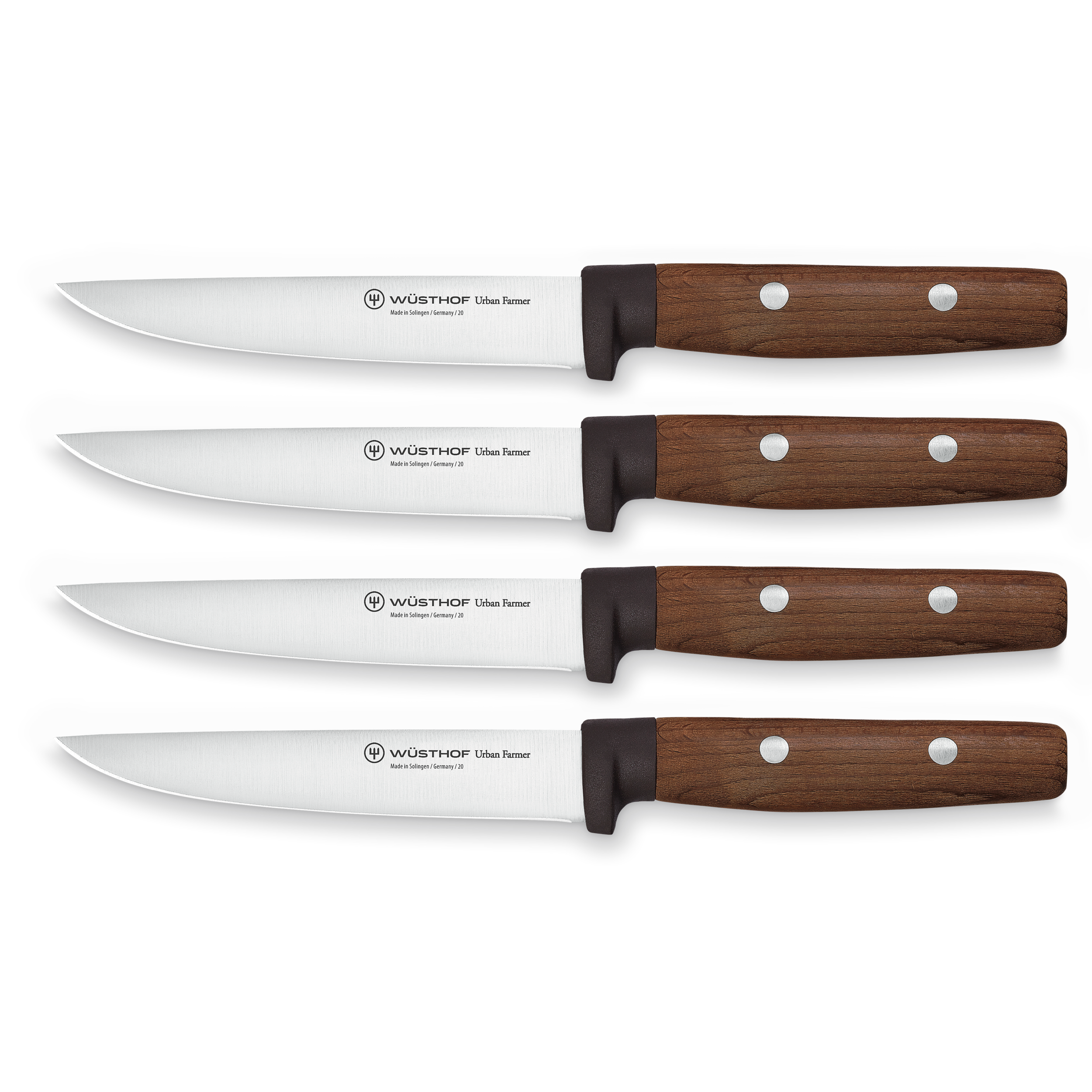 WÜSTHOF Urban Farmer 4-Piece Steak Knife Set