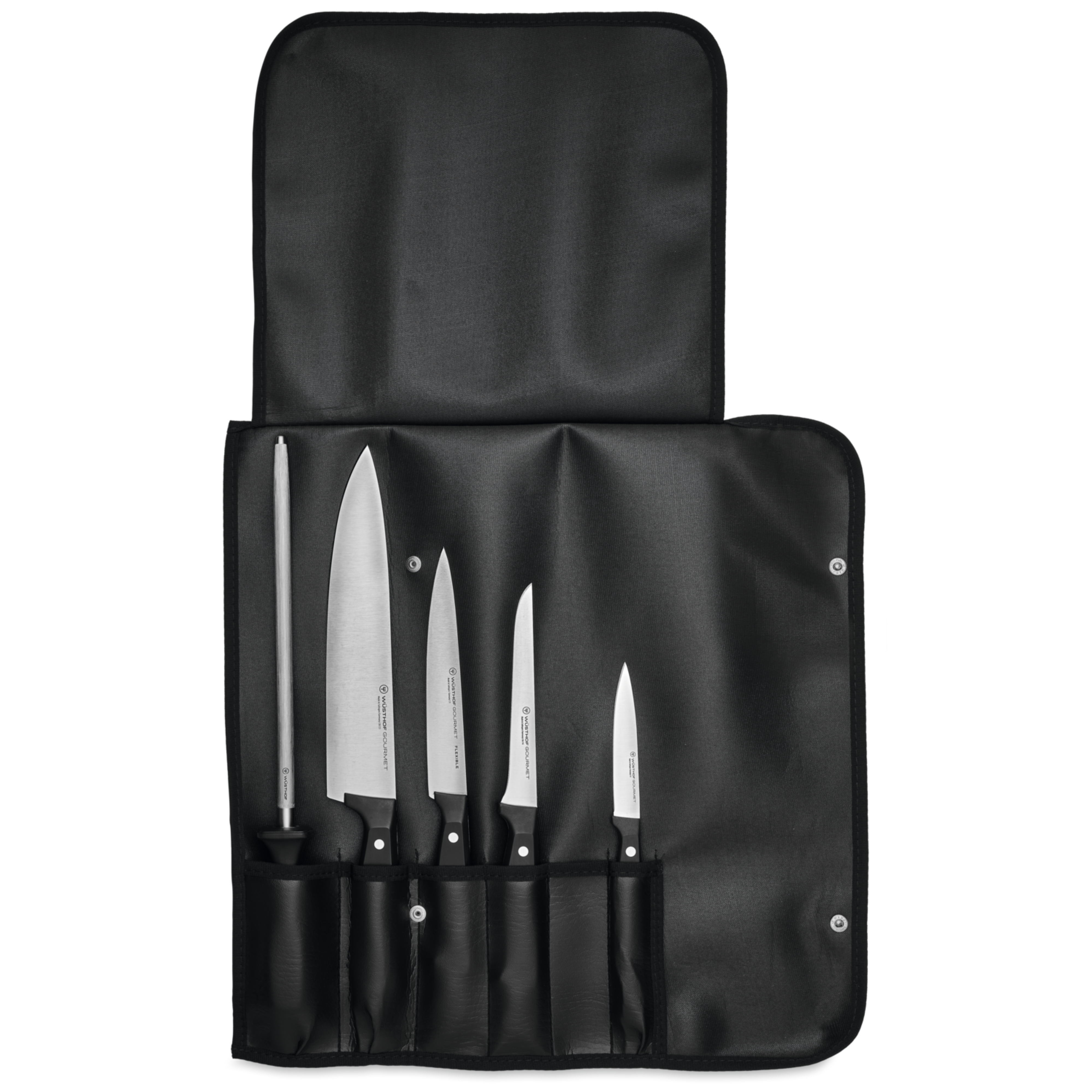 包丁10本セット Le Chef Stlaurentル・シェフ ストローレント WÜSTHOF 6-Piece Chef's Starter Knife Set with Knife Roll
