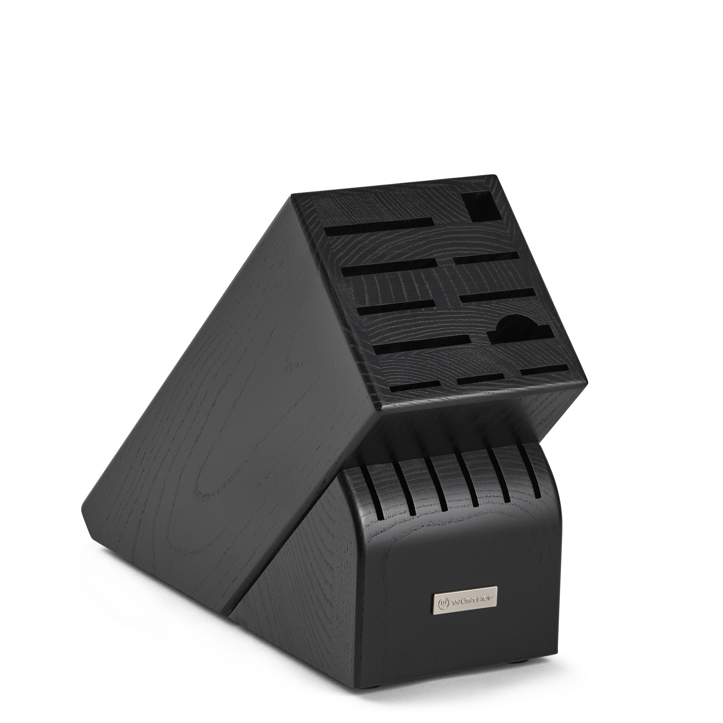 WÜSTHOF 17-Slot Black Knife Block WÜSTHOF 17-Slot Black Knife Block