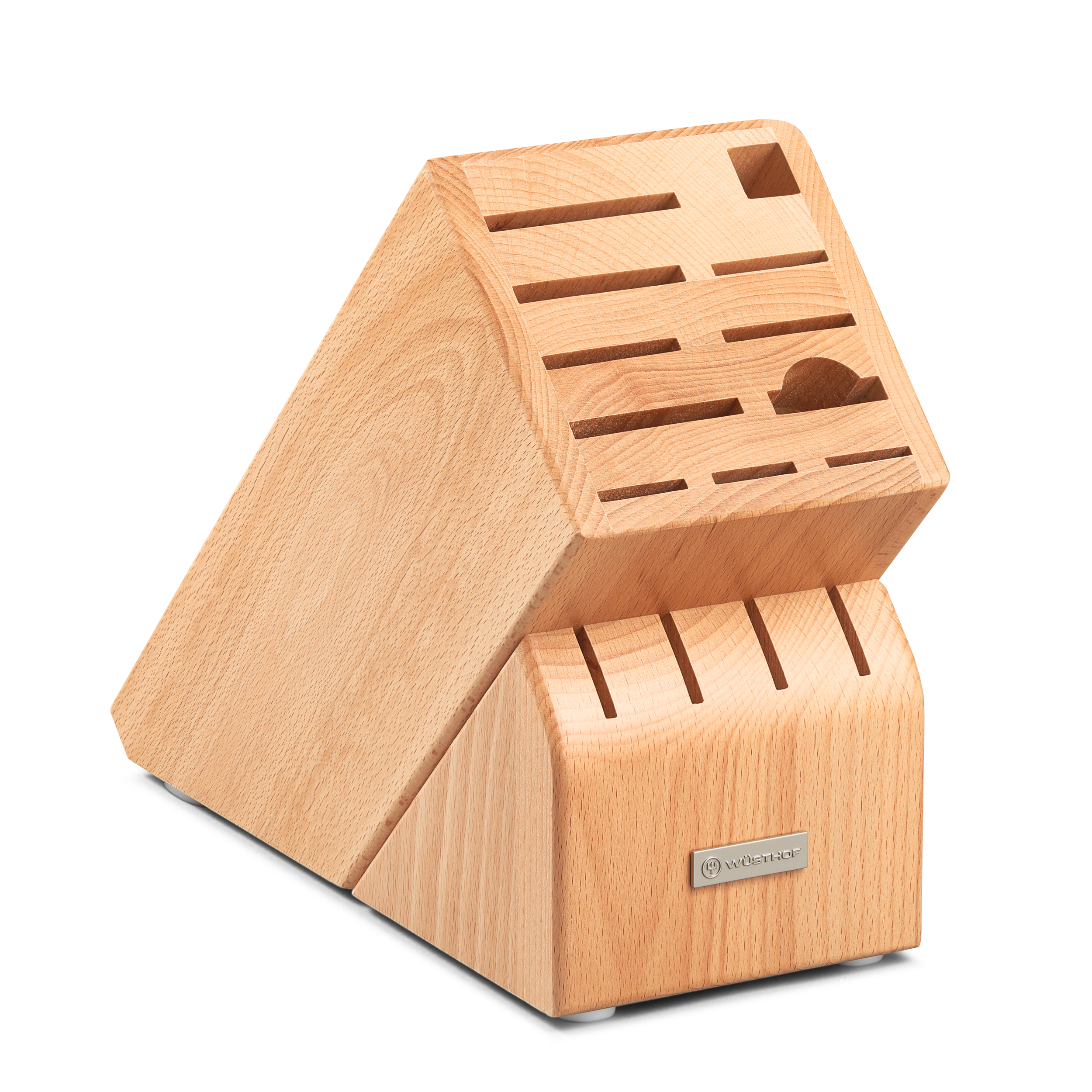 WÜSTHOF 15-Slot Beechwood Knife Block WÜSTHOF 15-Slot Beechwood Knife Block