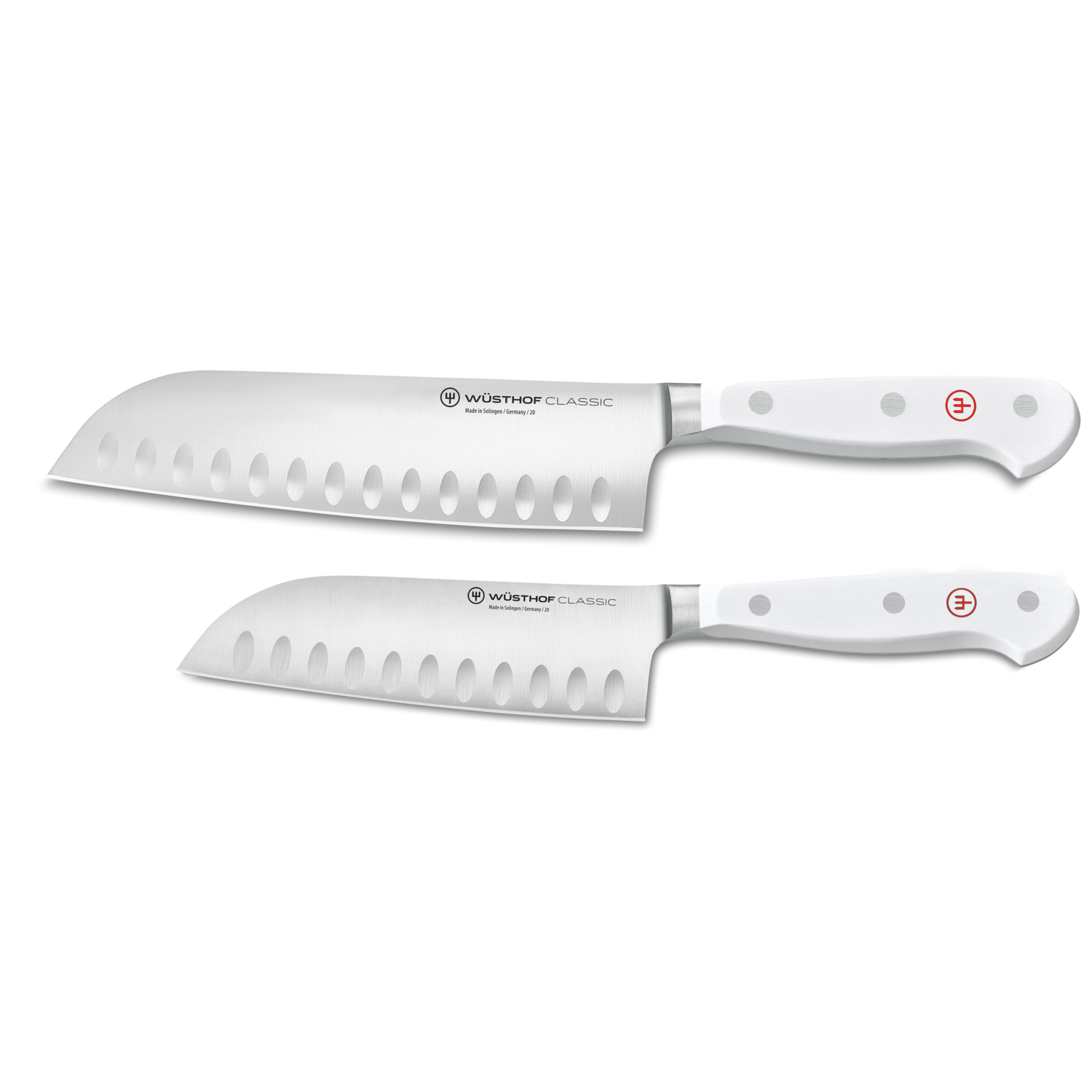 WÜSTHOF Classic 2-Piece Santoku Set WÜSTHOF Classic 2-Piece Santoku Set