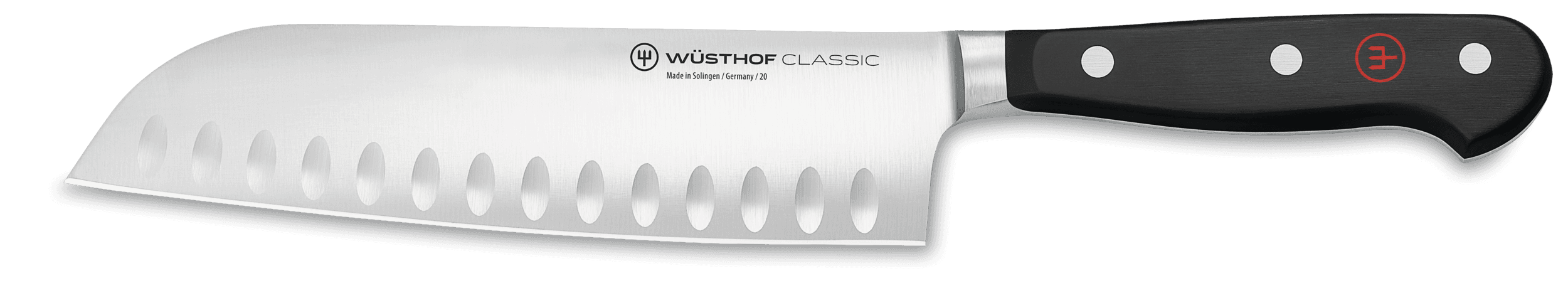 WÜSTHOF Classic 7" Hollow Edge Santoku