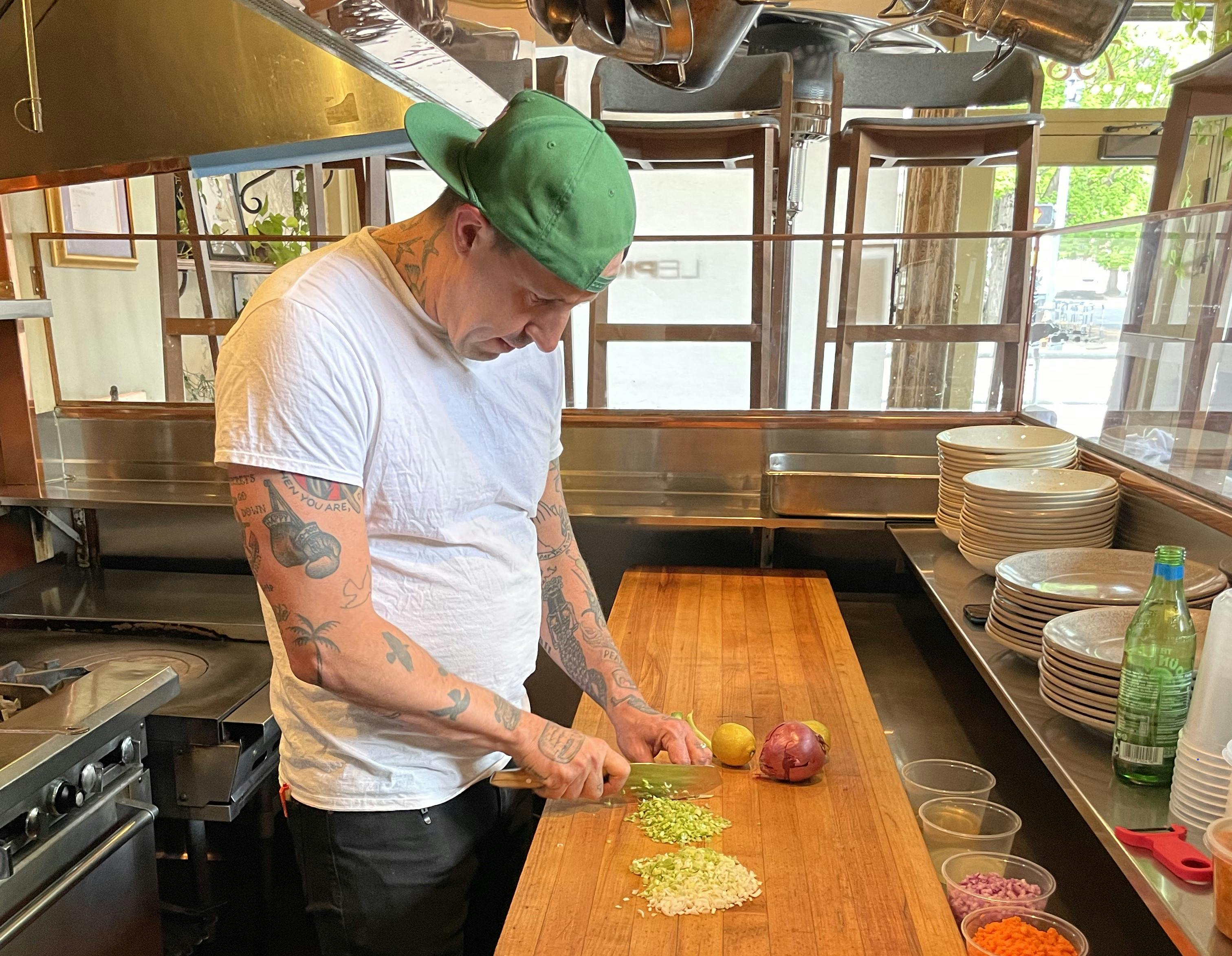 WÜSTHOF Mise en Place with Chef Gabriel Rucker