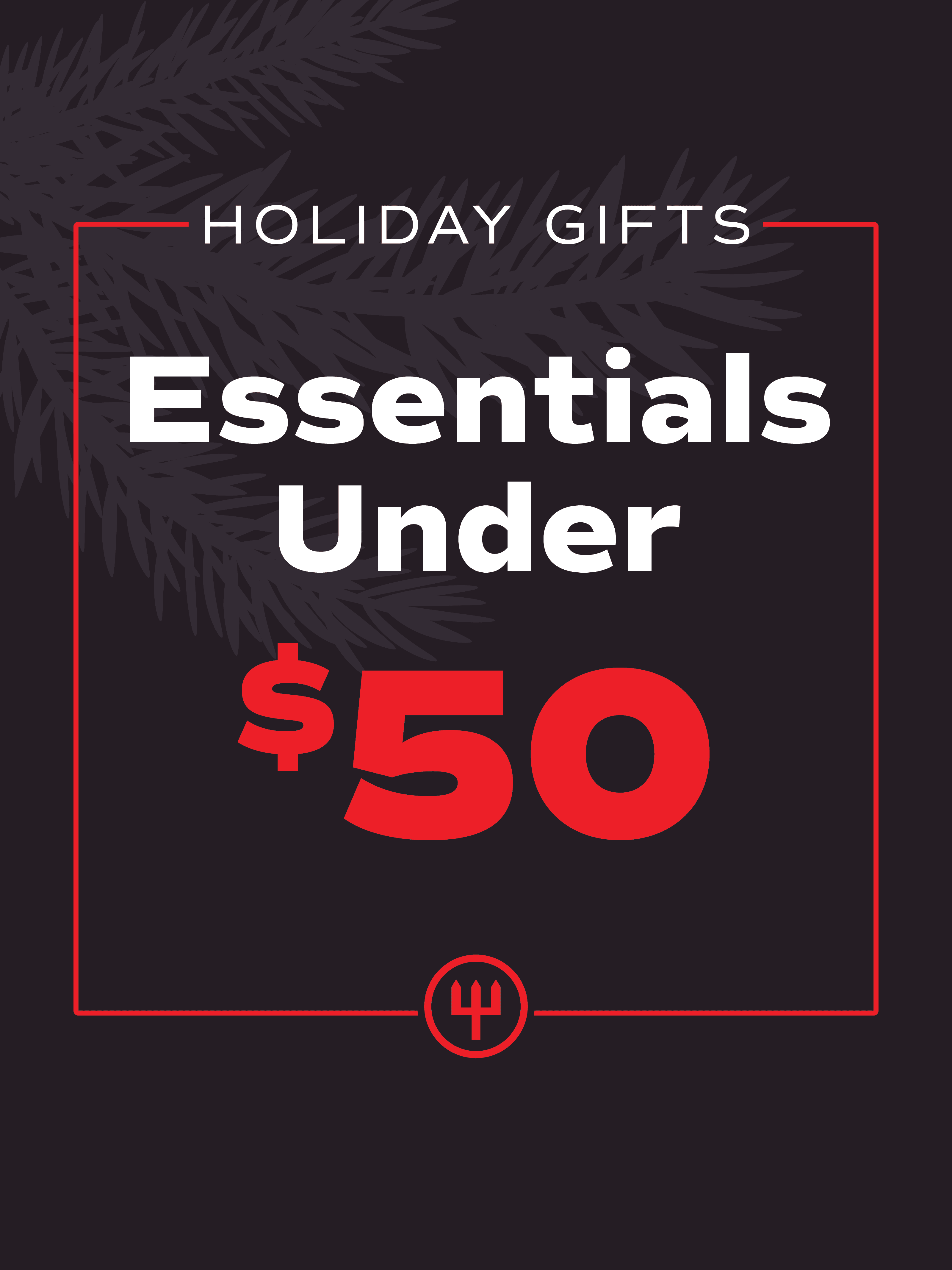 Gifts under $50