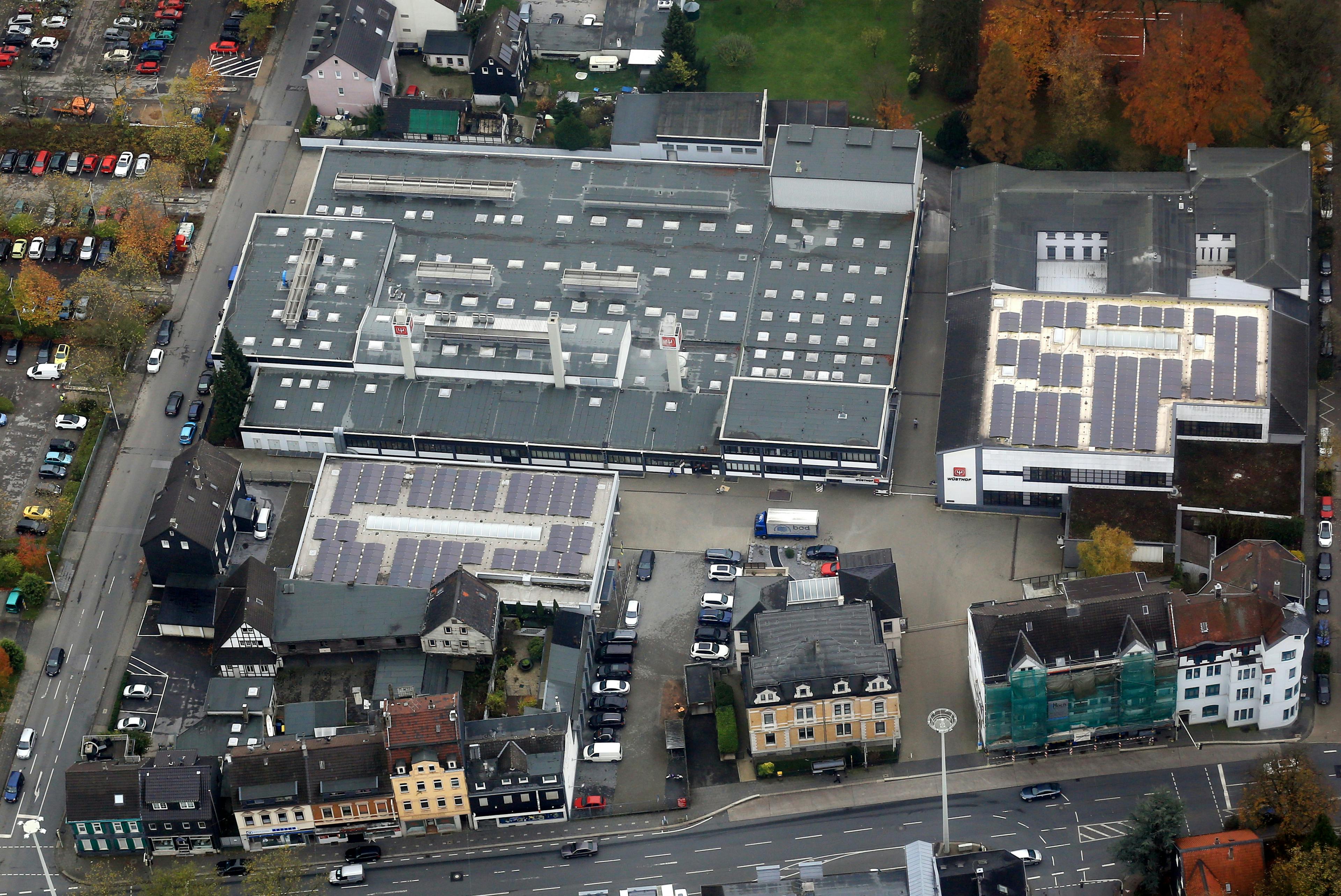 WÜSTHOF Factory in Solingen, Germany