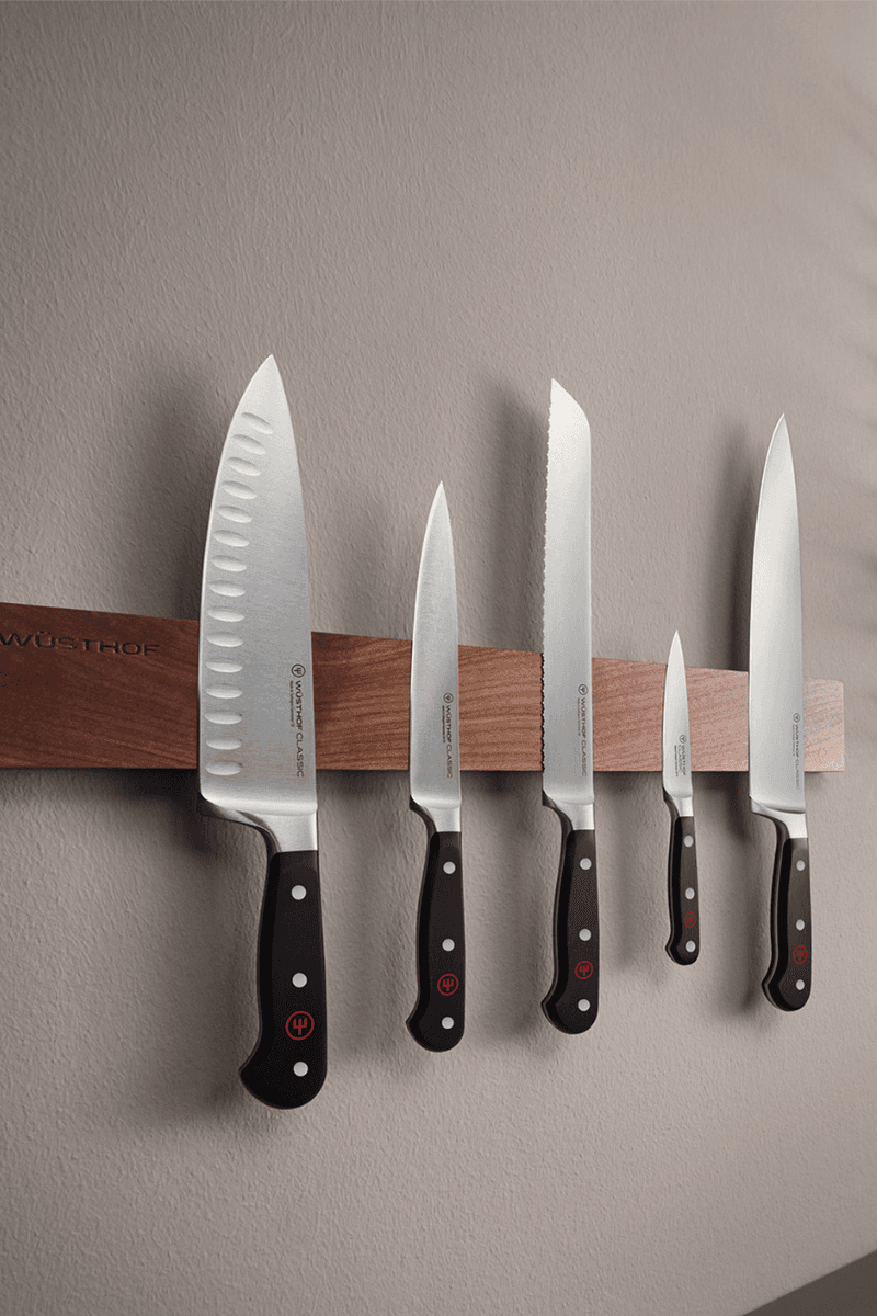 magnetic knife rack