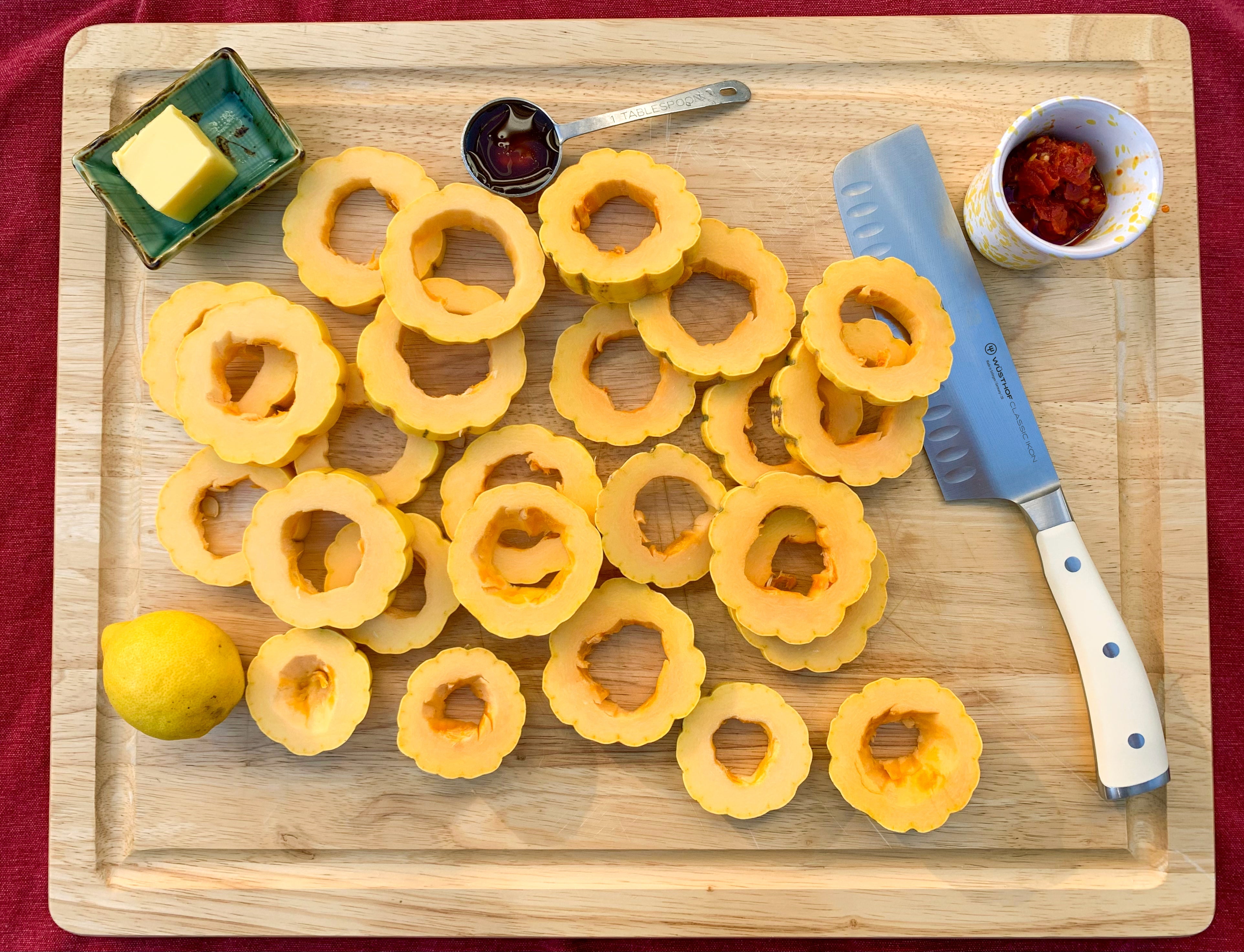 WÜSTHOF Chili Butter Squash Recipe