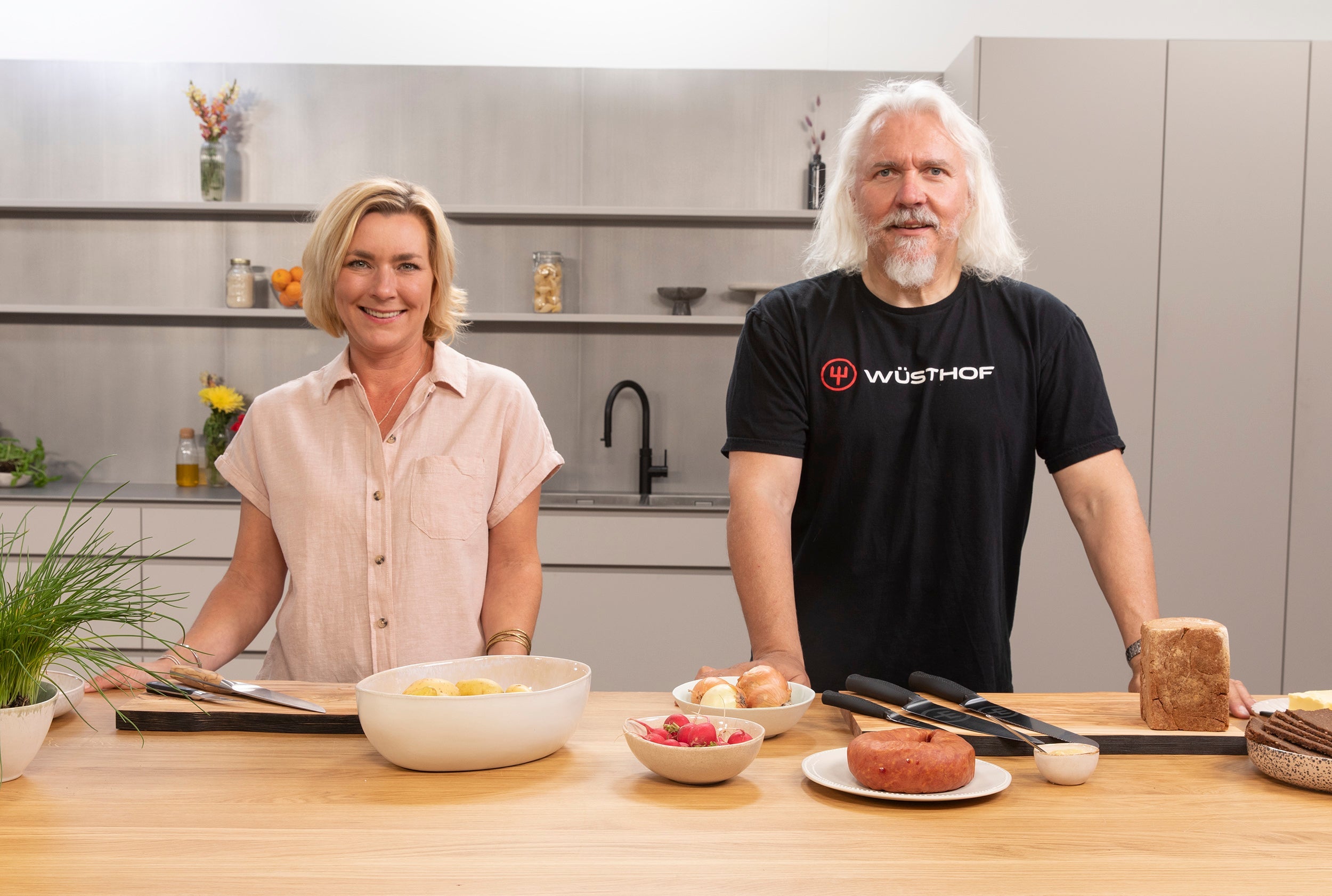Grandma’s Potato Salad & Kottenbutter with Harald & Viola Wüsthof