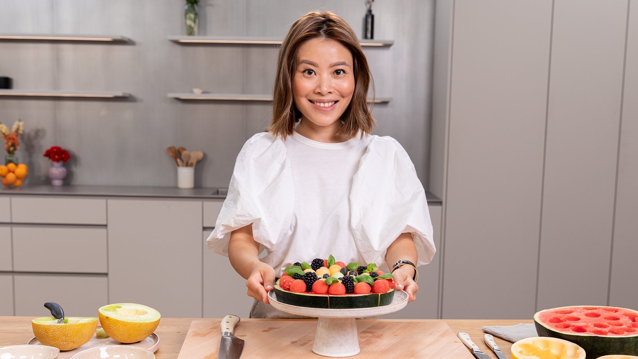 WÜSTHOF Employee Recipes: Summer Melon Cake