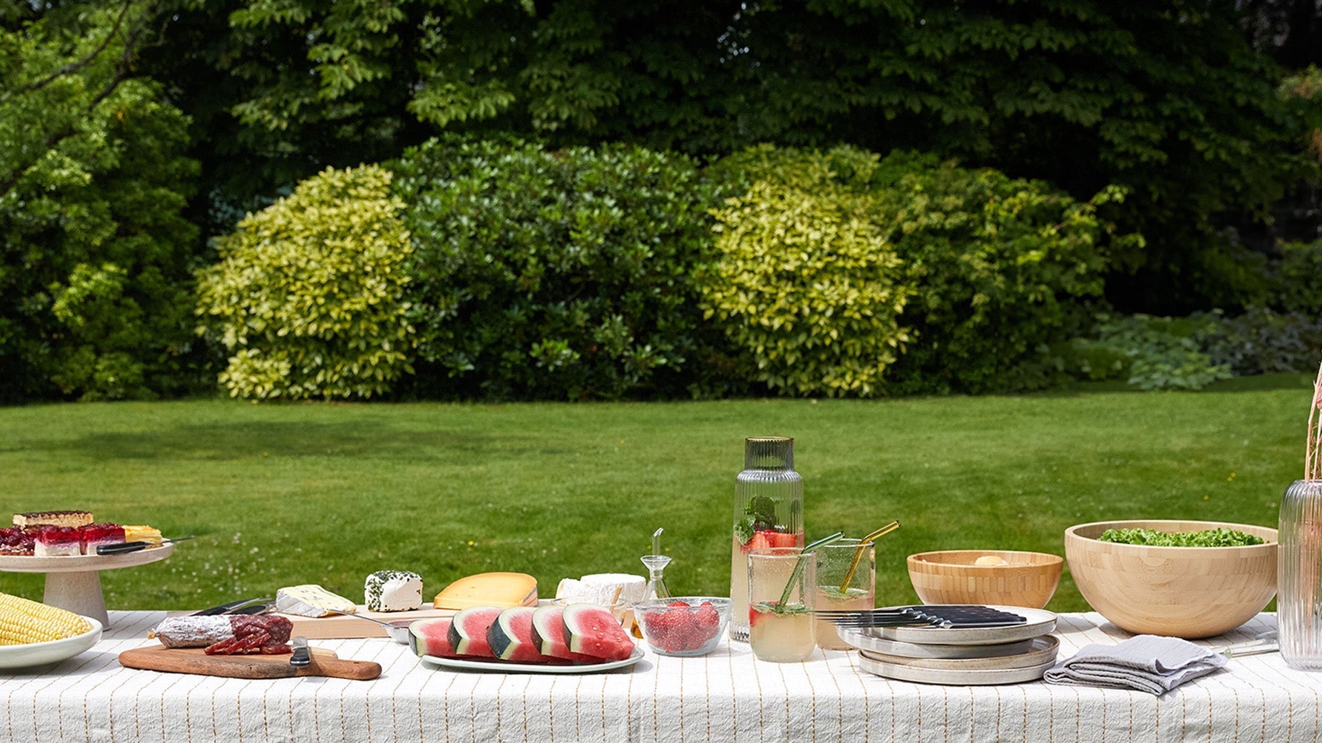 Summer Menu to Savor the Season
