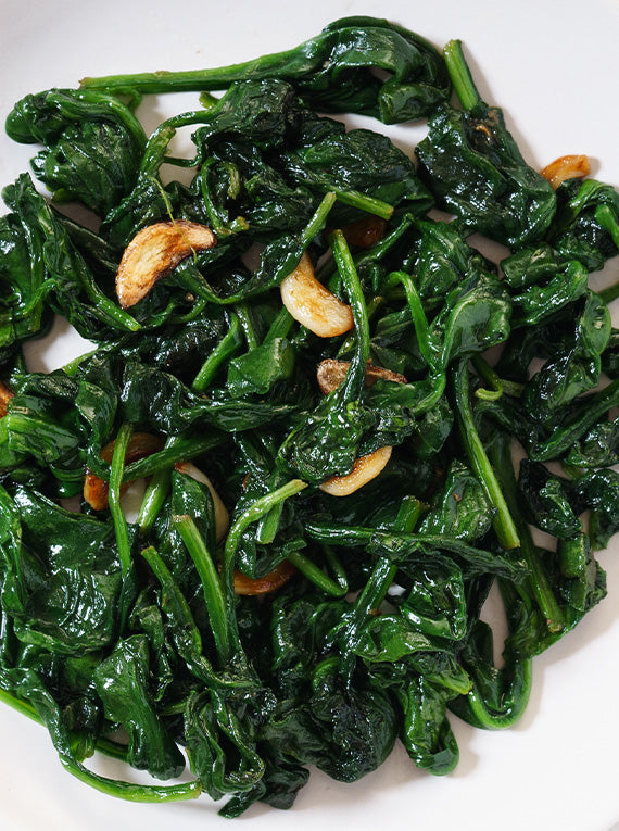 Sautéed Greens