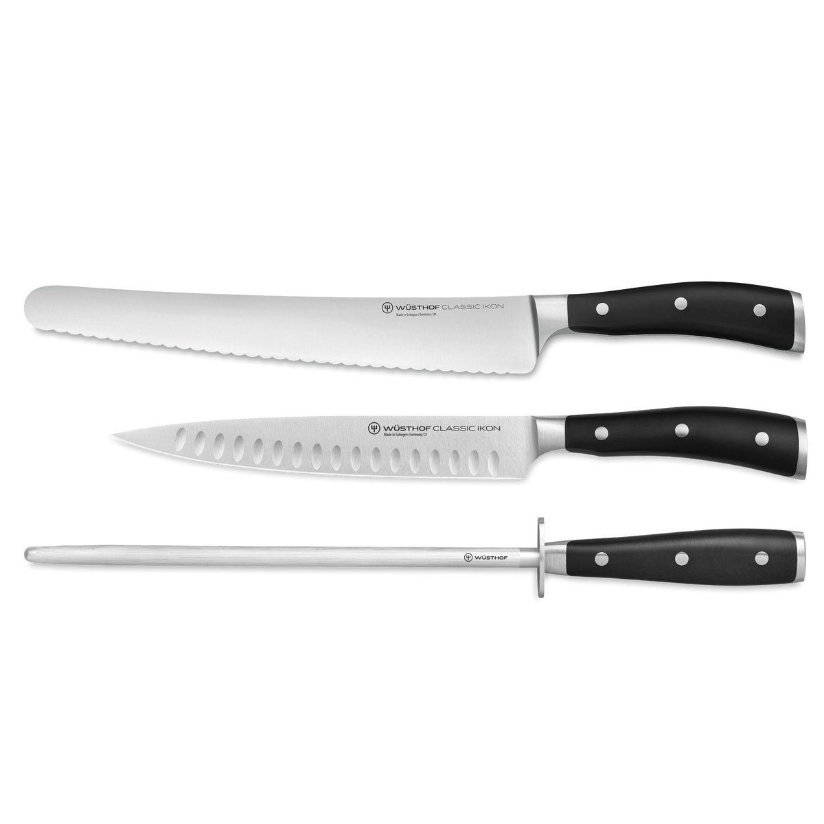 Classic Ikon 3-Piece Carving Knife Set