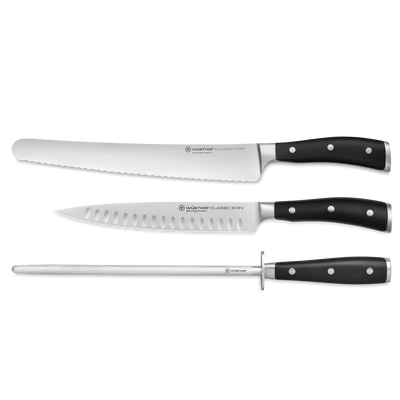 Classic Ikon 3-Piece Carving Knife Set