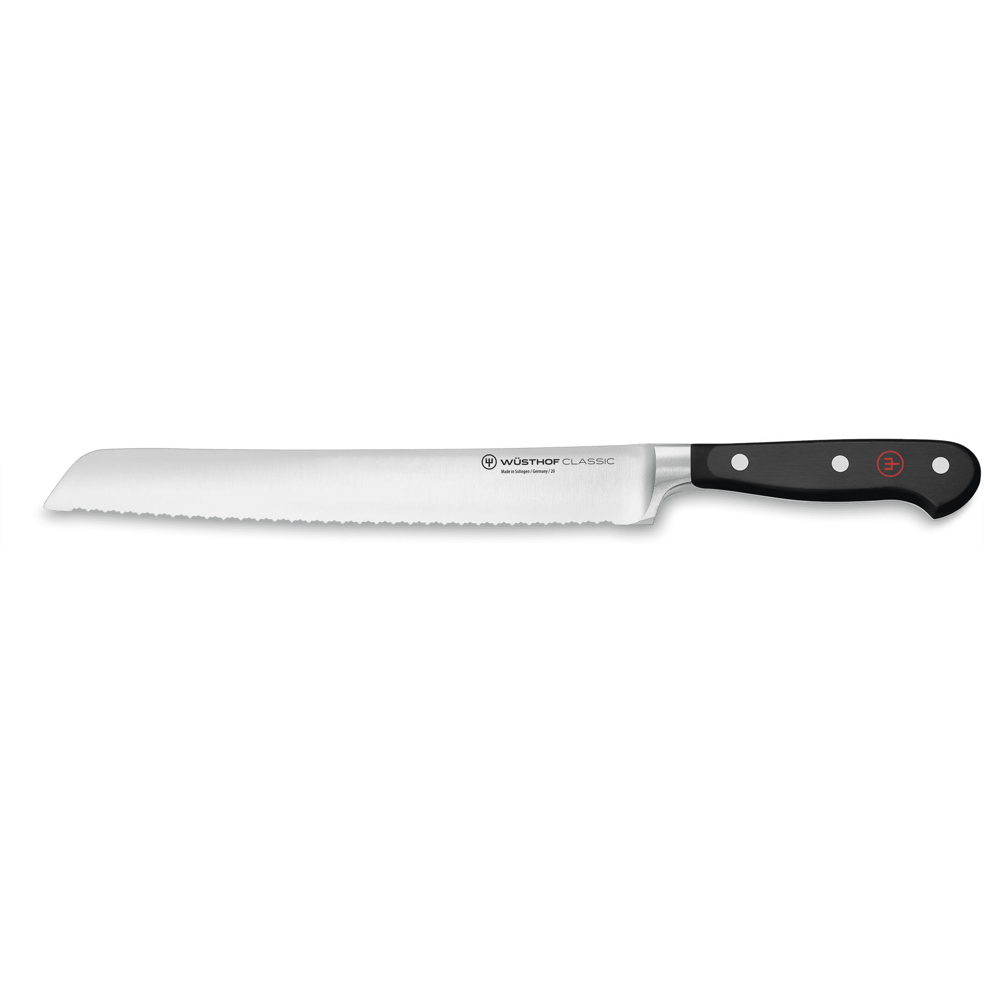 Classic 9" Precision Double-Serrated Bread Knife