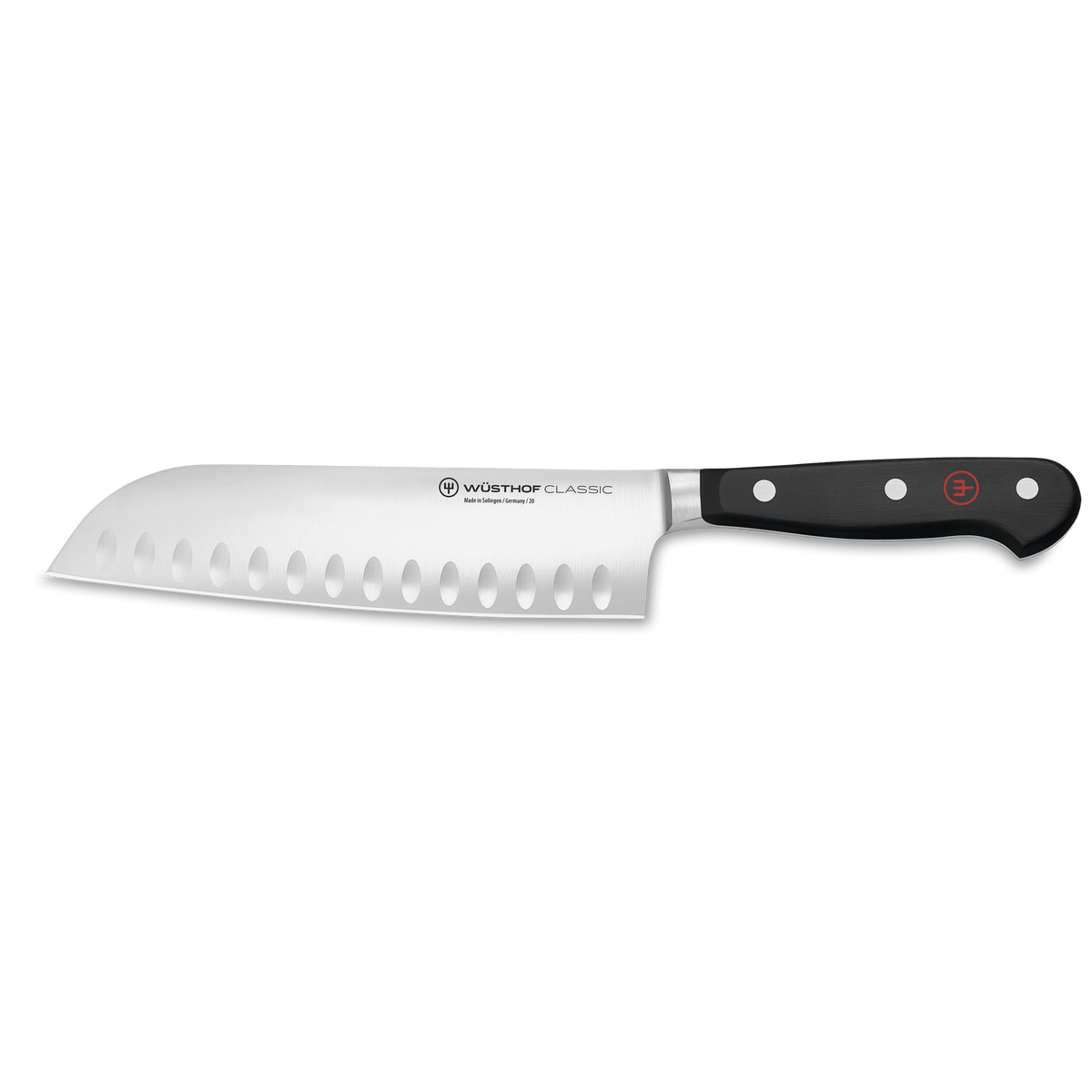Classic 7" Hollow Edge Santoku