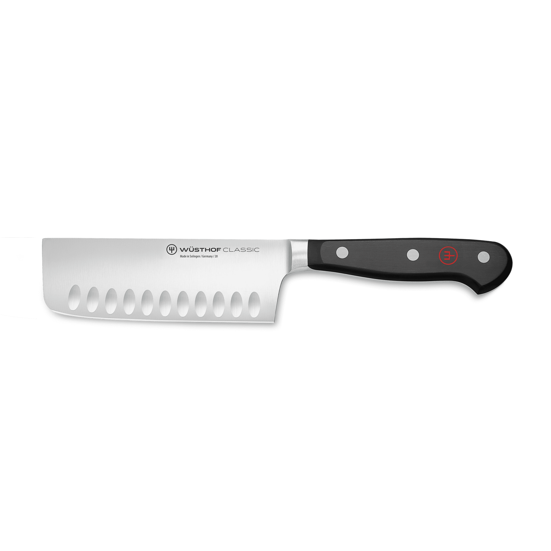 Nakiri Classic con filo hueco 17 cm | 7 pulgadas
