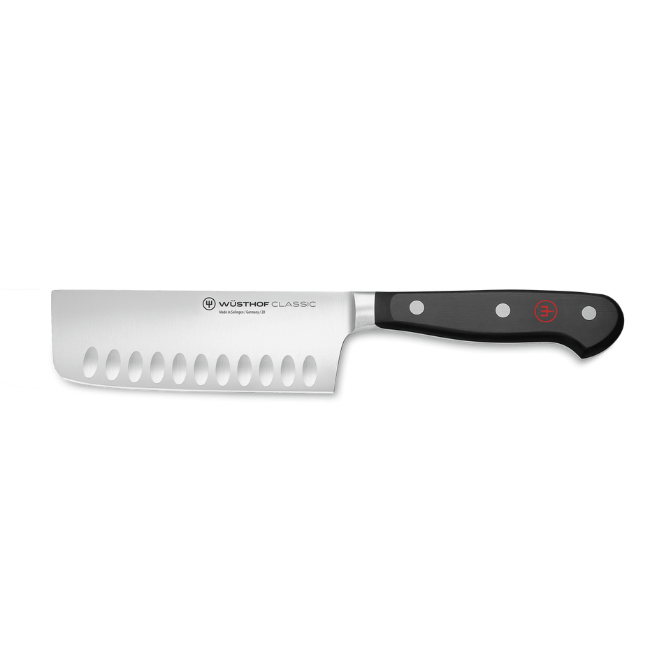 Nakiri Classic con filo hueco 17 cm | 7 pulgadas