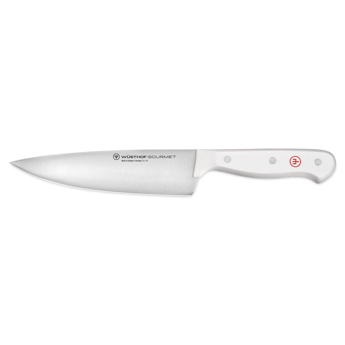 Gourmet White 4-Piece Prep Knife Set
